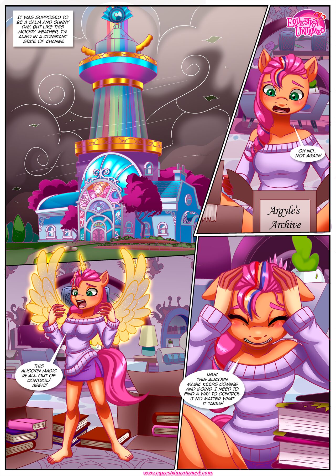 Alicorn Secrets – Palcomix [photo 2] - MangaPorn