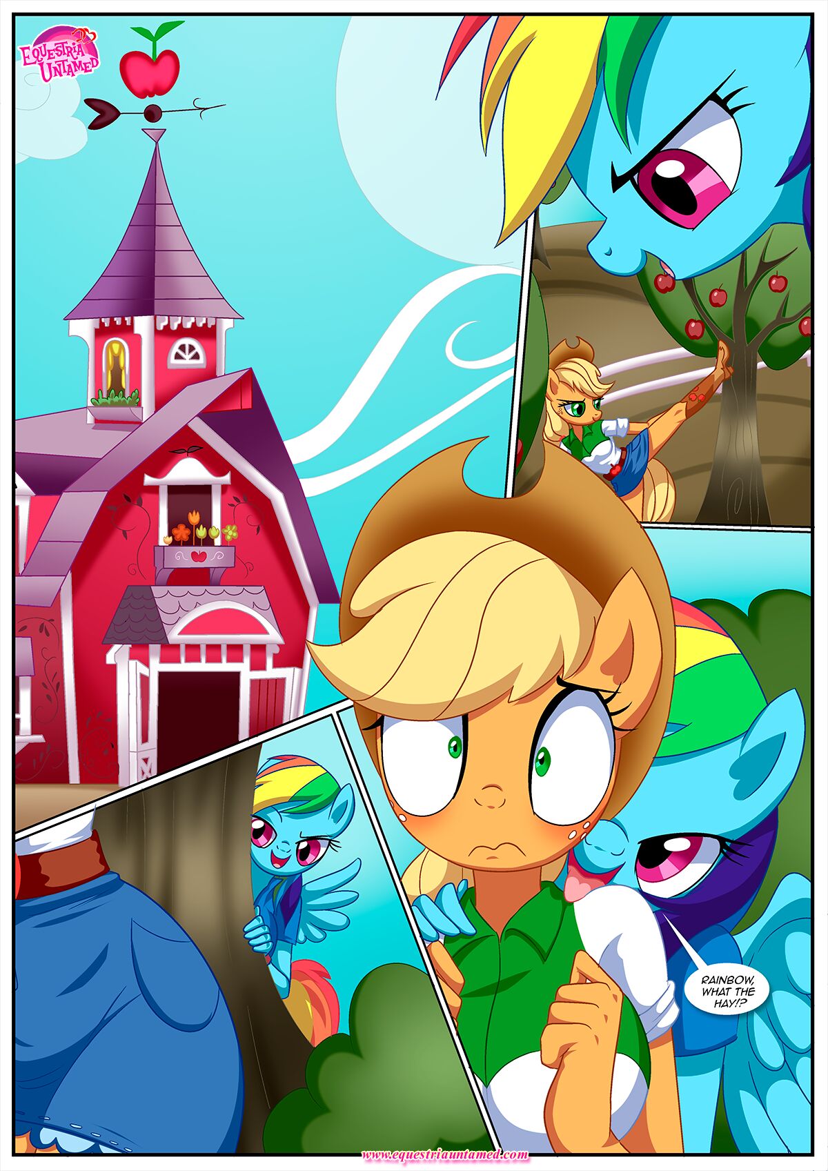 Behind Closed Barn Doors – Palcomix [photo 2] - MangaPorn