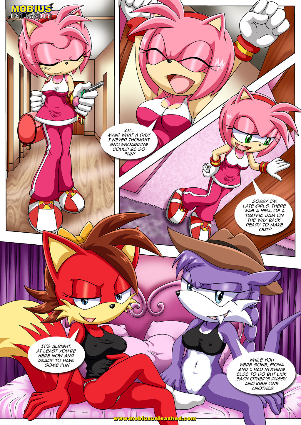 Amy’s Secret – Palcomix [photo 2] - MangaPorn