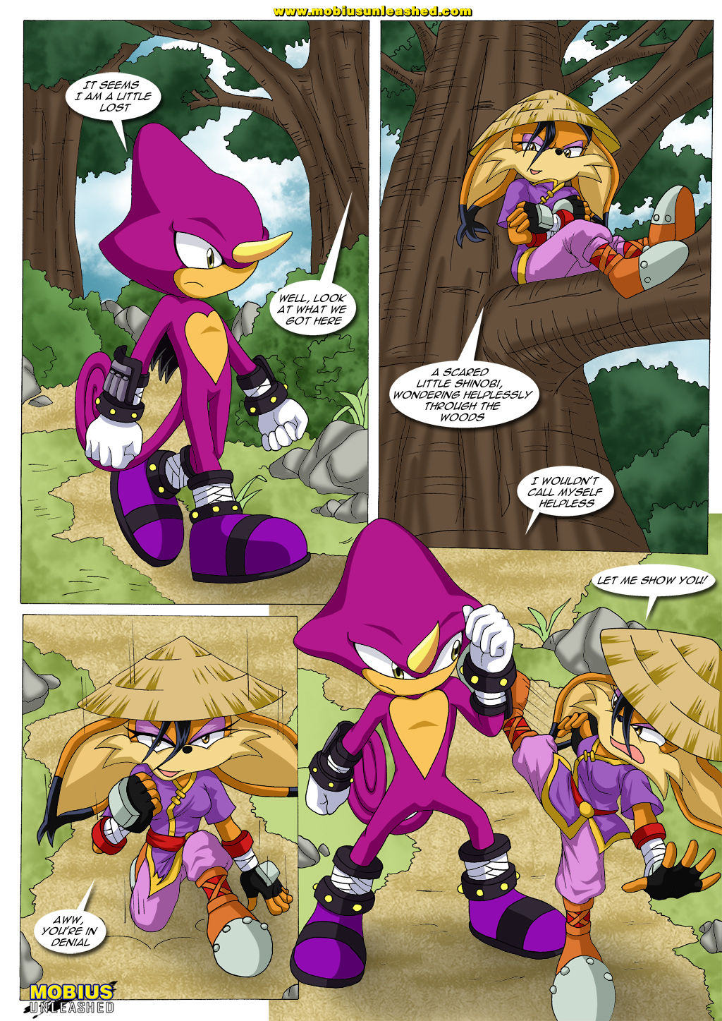 A Stormy Encounter – Palcomix [photo 2] - MangaPorn