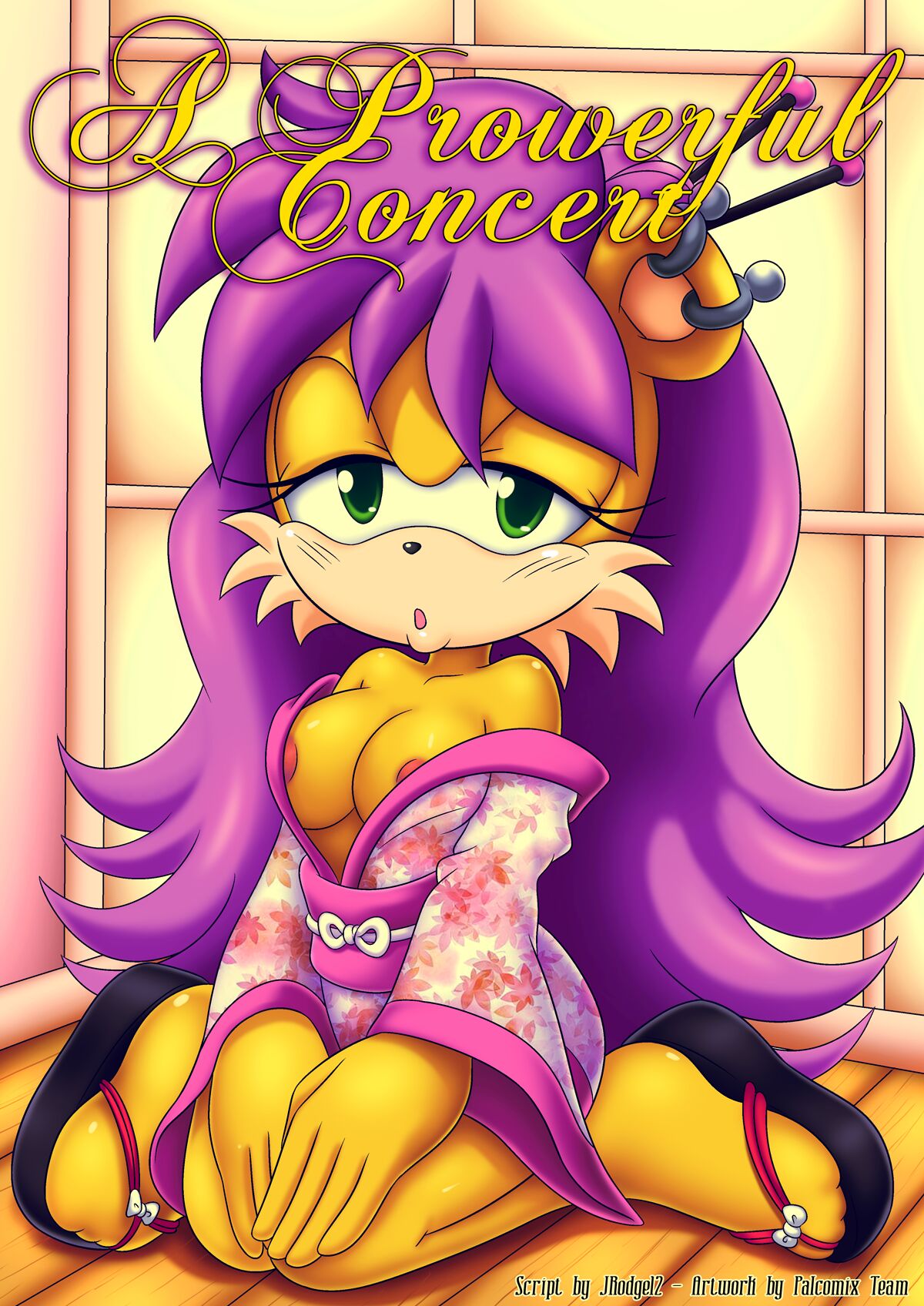 A Prowerful Concert – Palcomix [photo 1] - MangaPorn