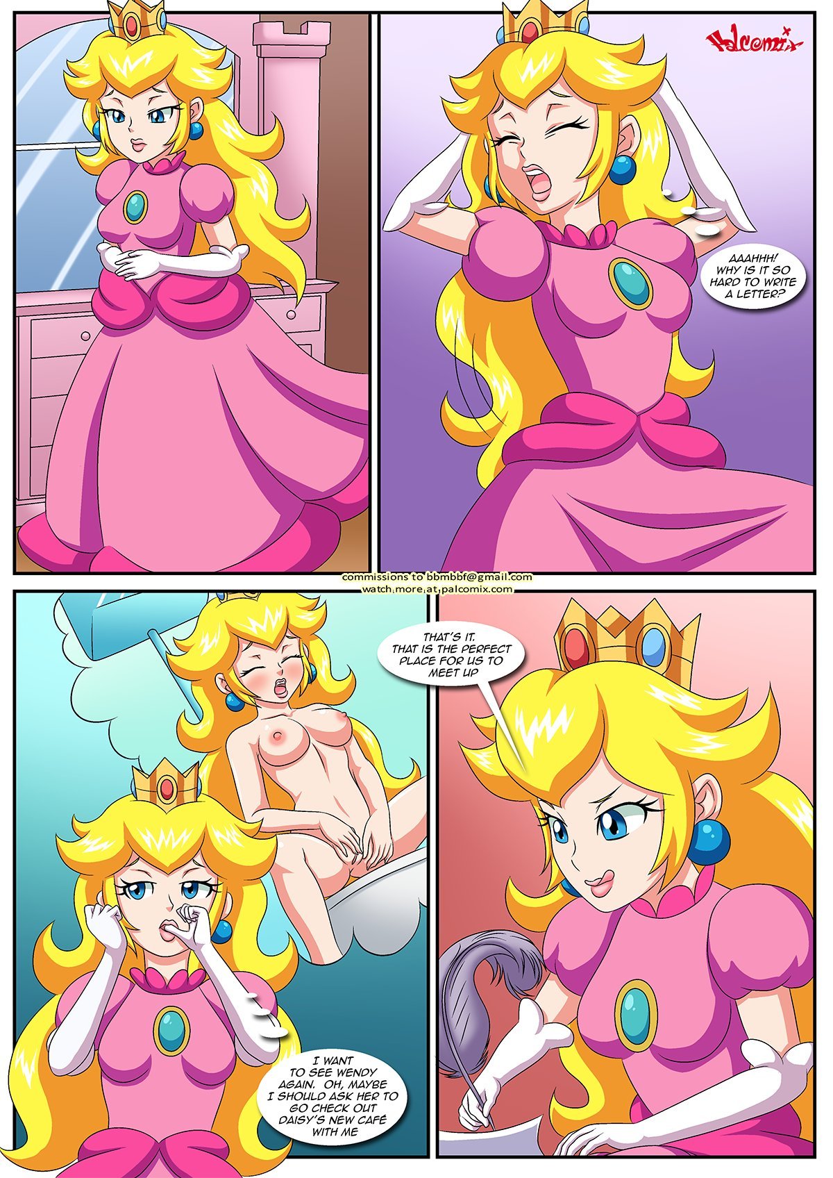 Peach X Wendy 2 – Palcomix [photo 2] - MangaPorn