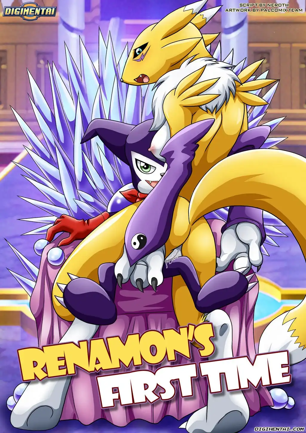 Renamon´s Firts Time – PalComix [photo 1] - MangaPorn