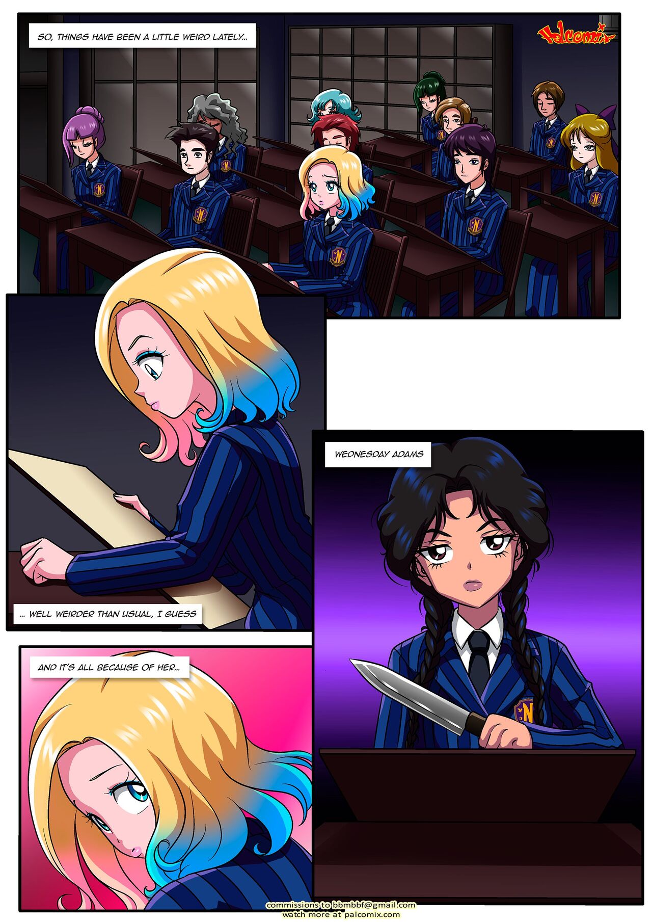 Children of Woe – Palcomix [photo 2] - MangaPorn