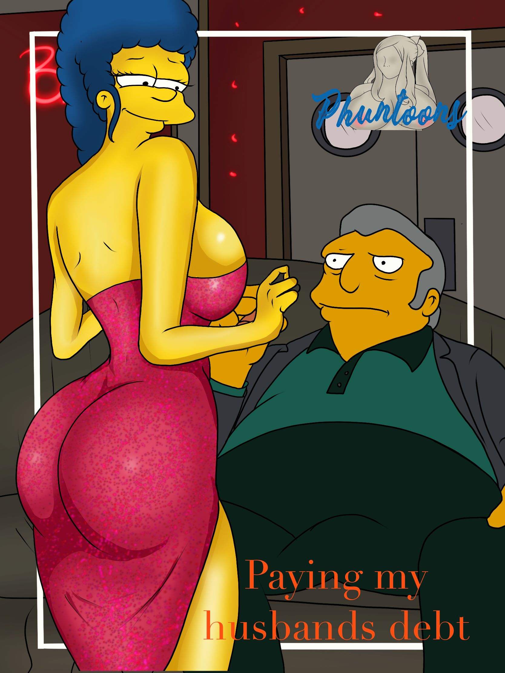 Paying My Husbands Debt – Phuntoons [photo 1] - MangaPorn