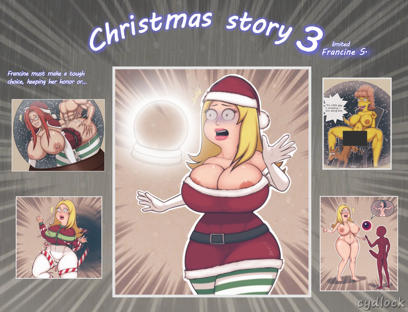 Christmas Story Limited Francine – Cydlock [photo 1] - MangaPorn