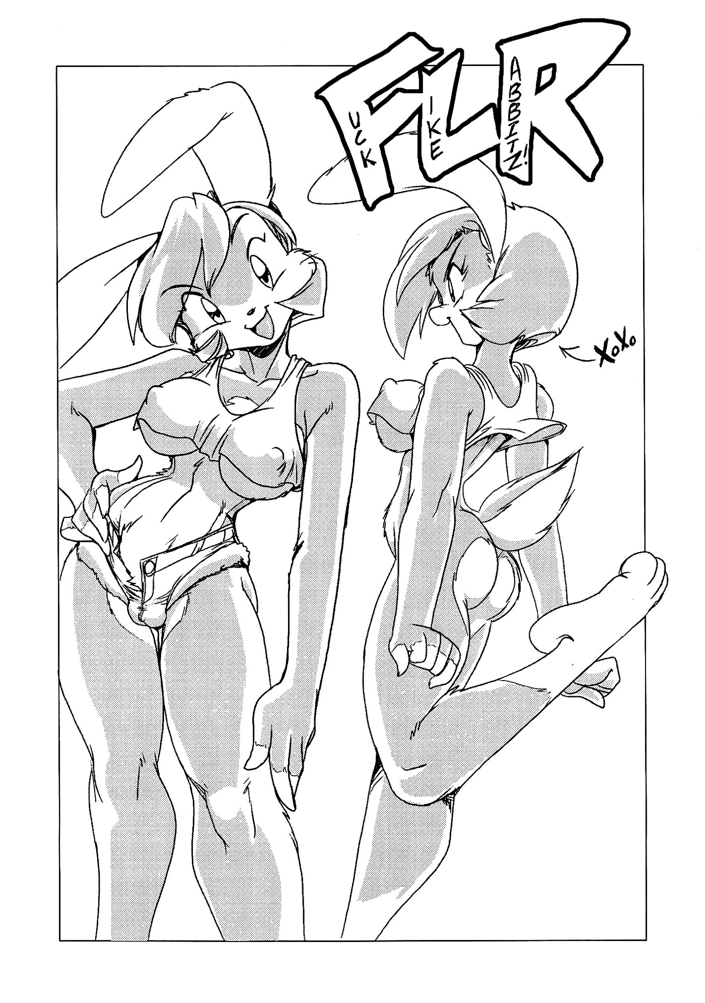 Fuck Like Rabbits [photo 1] - MangaPorn