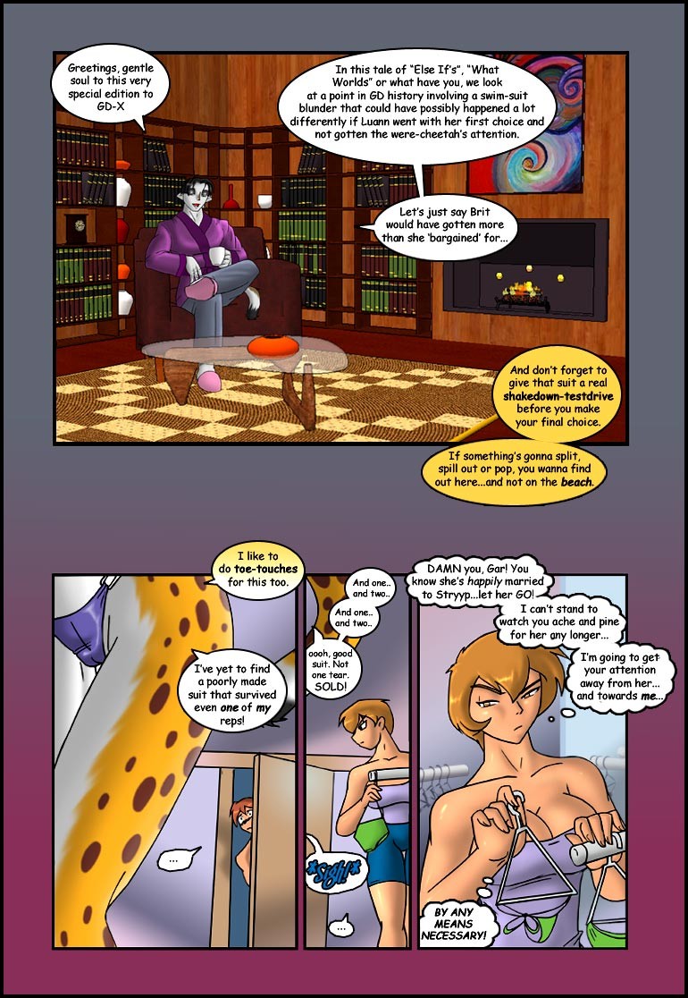 Gold Digger X [photo 1] - MangaPorn