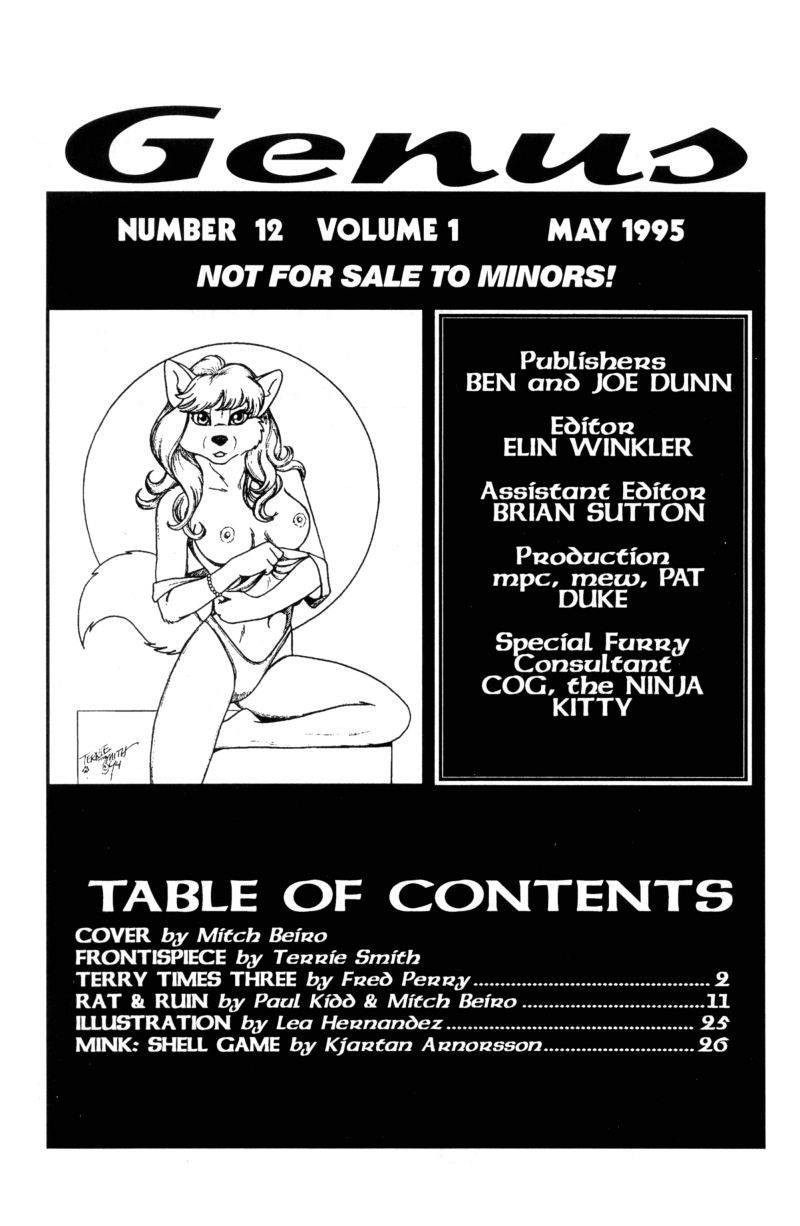 Genus 12 [photo 2] - MangaPorn