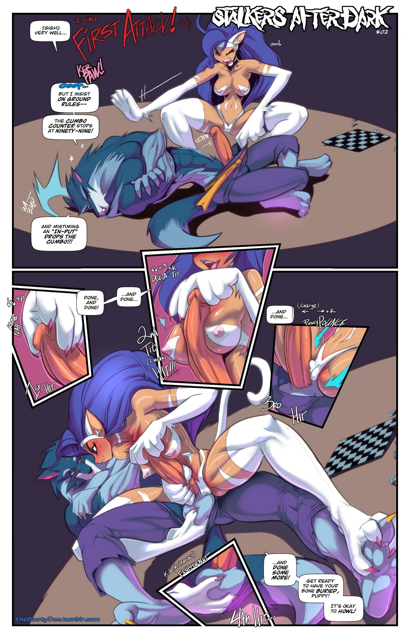 Stalkers Afterdark [photo 2] - MangaPorn