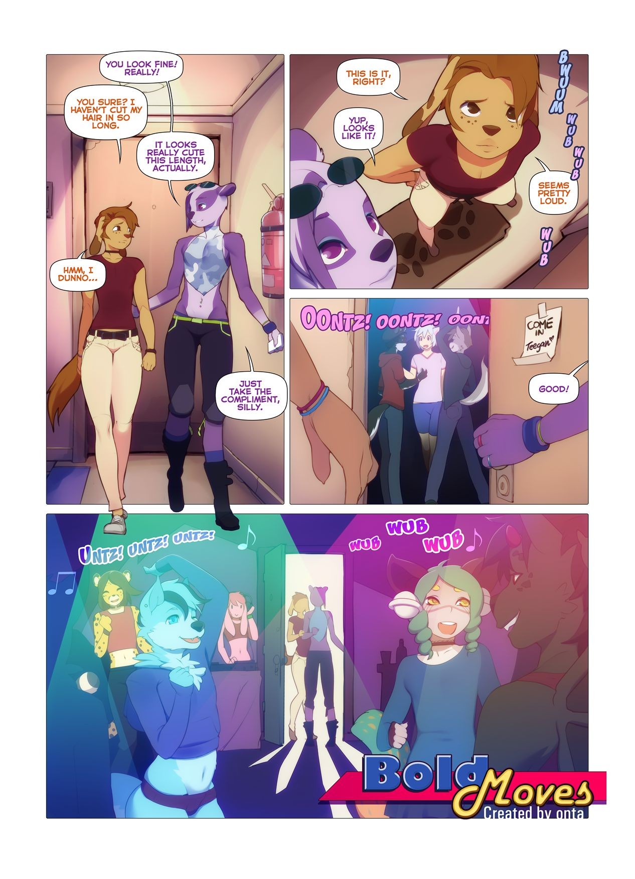 Bold Moves [photo 2] - MangaPorn