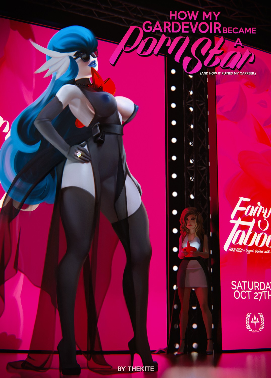 How My Gardevoir Became A Porn Star [photo 1] - MangaPorn