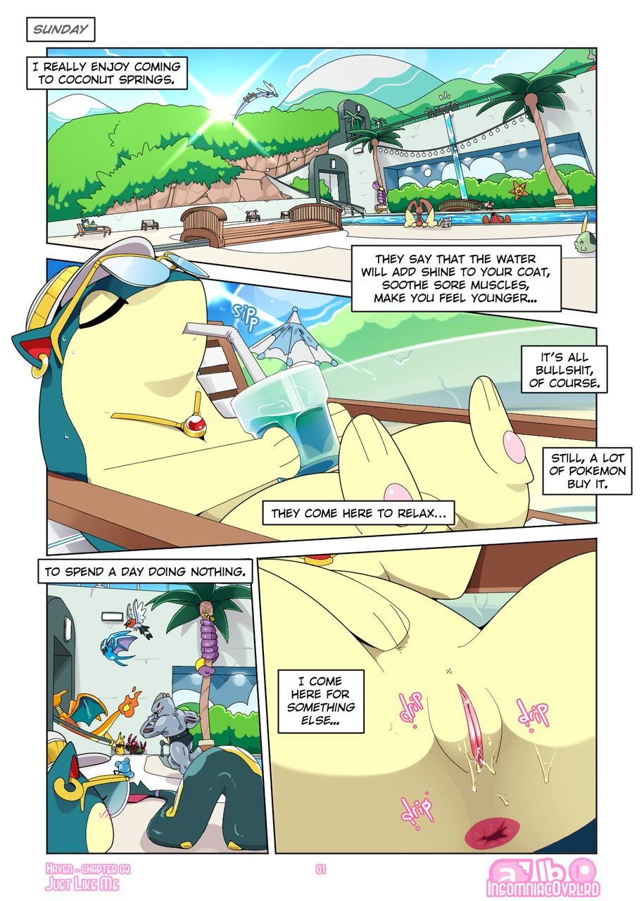 Haven Chapter 2 – Just Like Me [photo 2] - MangaPorn