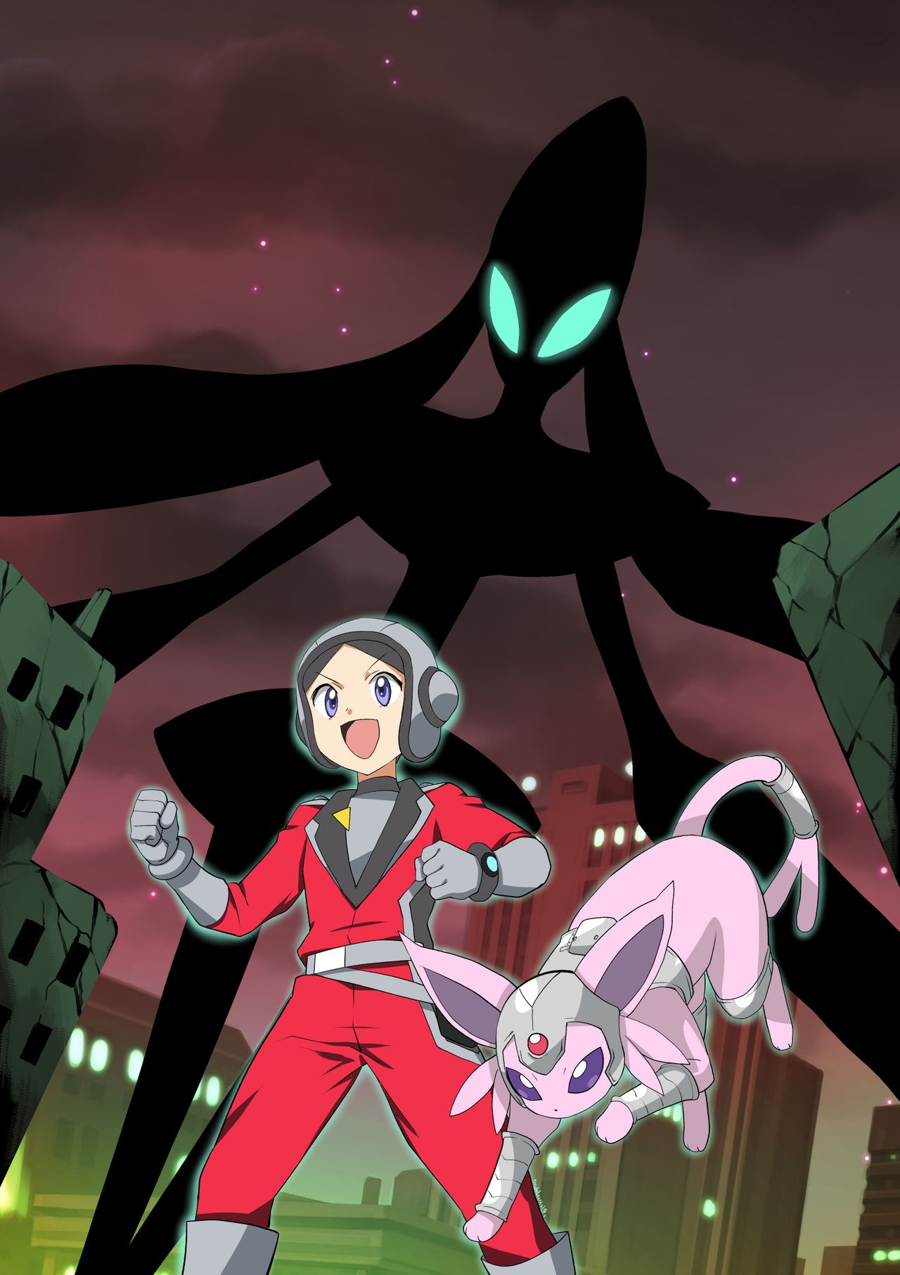 The Invaders by Eudetenis [photo 1] - MangaPorn