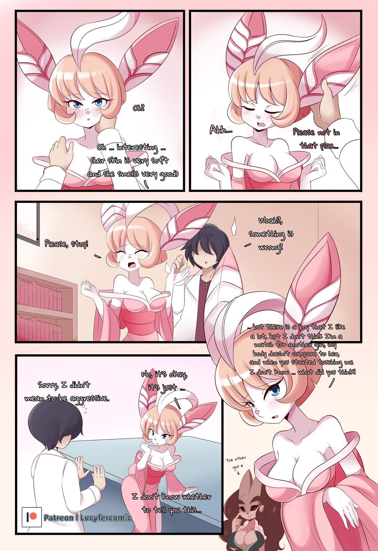 Hanako – Lucyfer comic [photo 2] - MangaPorn