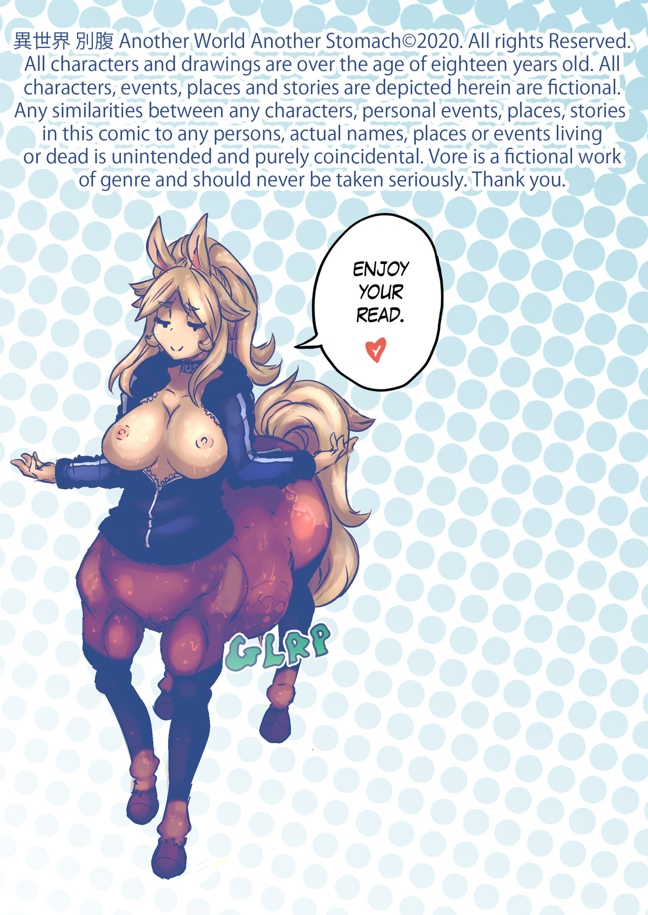 Another World Another Stomach Pilot – DarkStarChan [photo 2] - MangaPorn