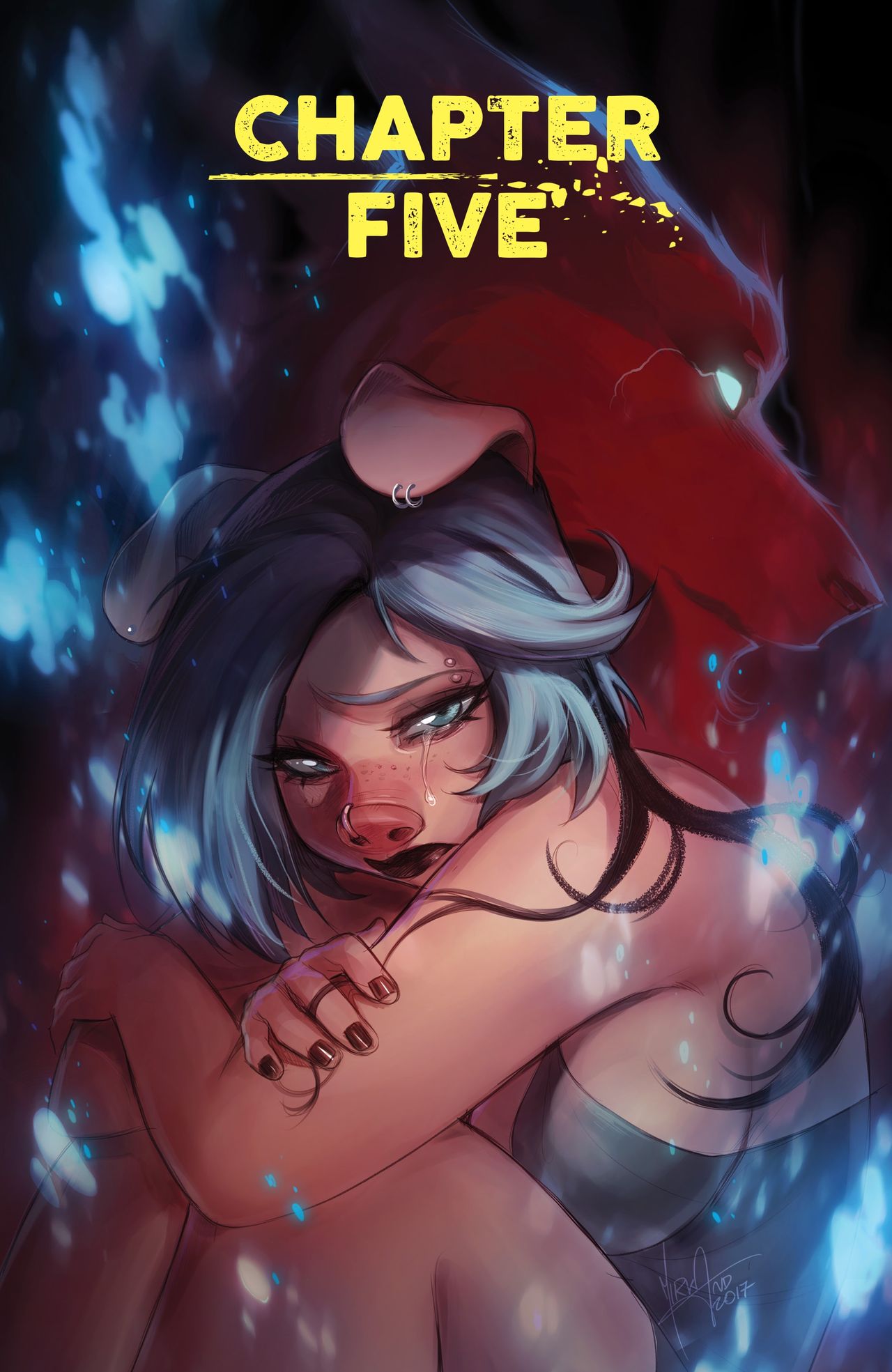 Unnatural 5 – Mirka Andolfo [photo 1] - MangaPorn