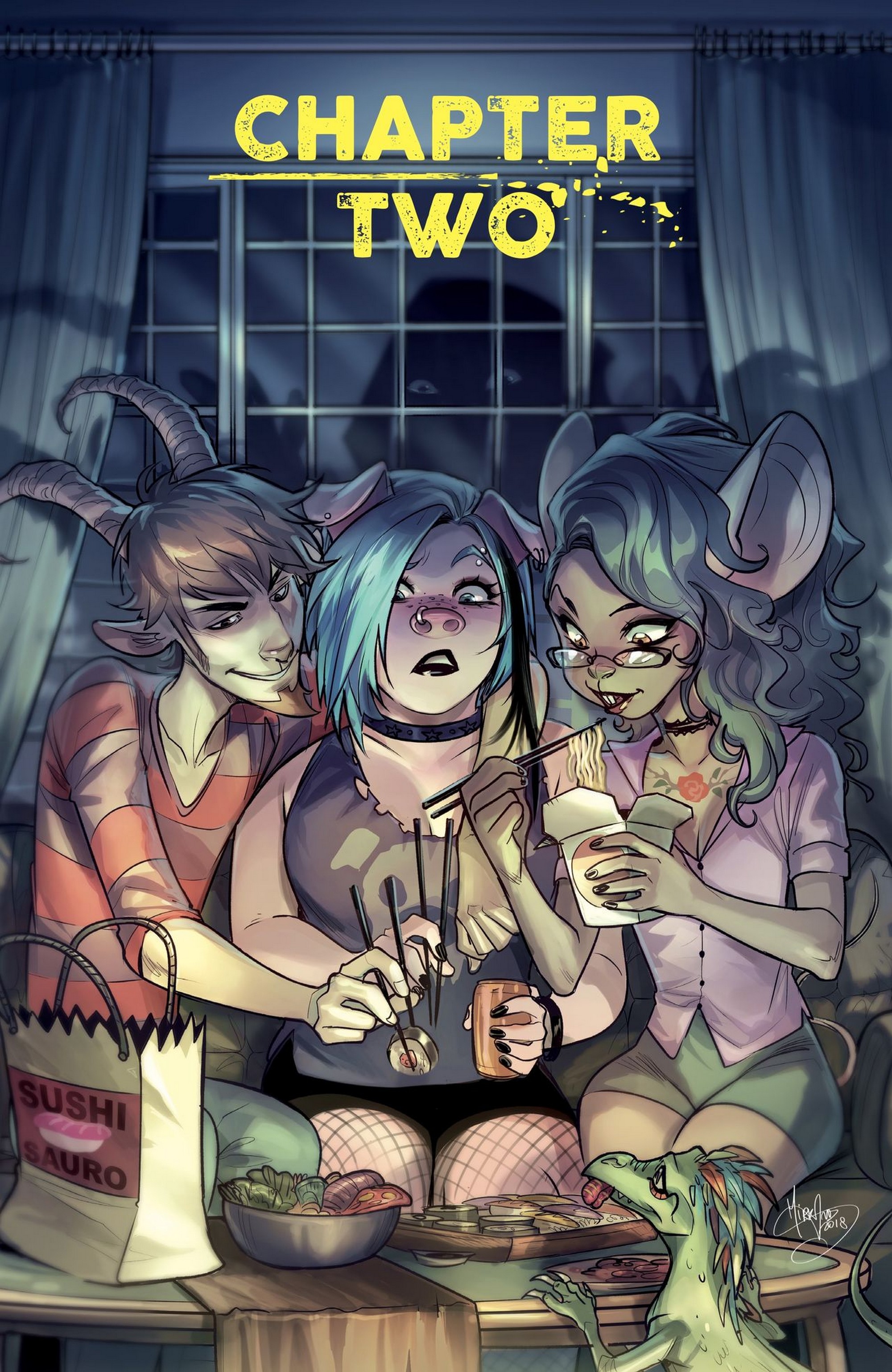 Unnatural 2 – Mirka Andolfo [photo 1] - MangaPorn