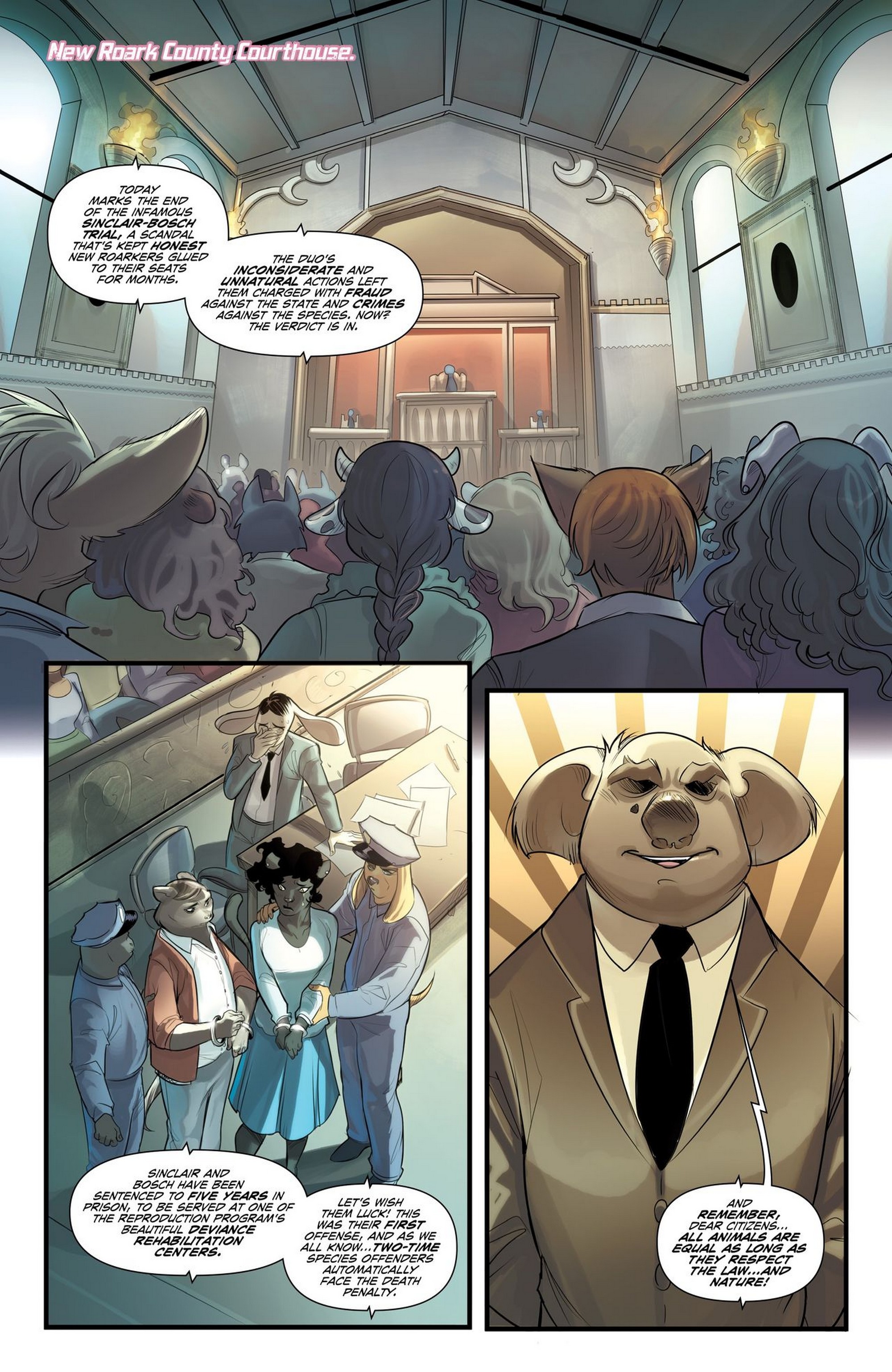 Unnatural 2 – Mirka Andolfo [photo 2] - MangaPorn