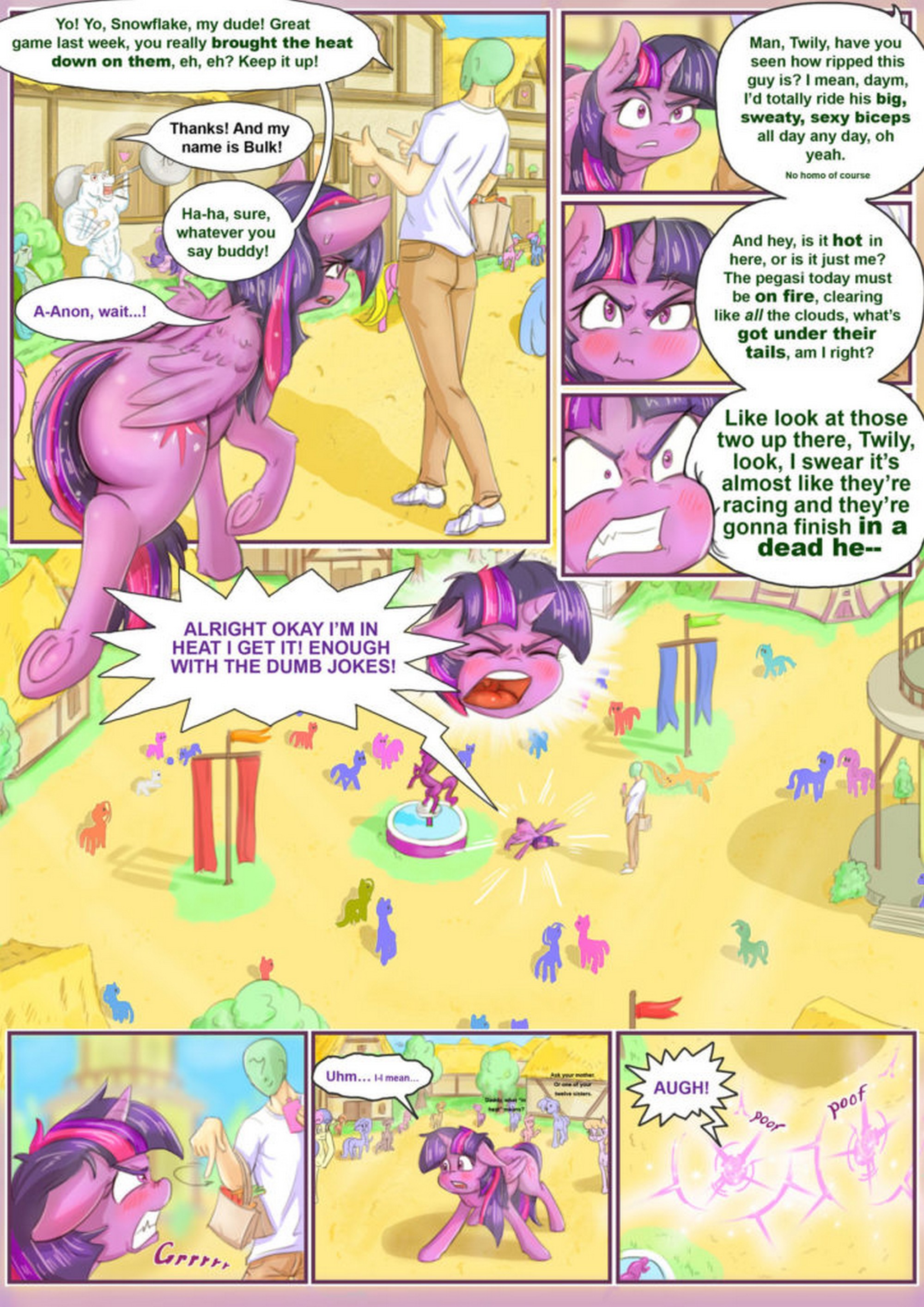 Alcor A Display of Passion – My Little Pony [photo 2] - MangaPorn