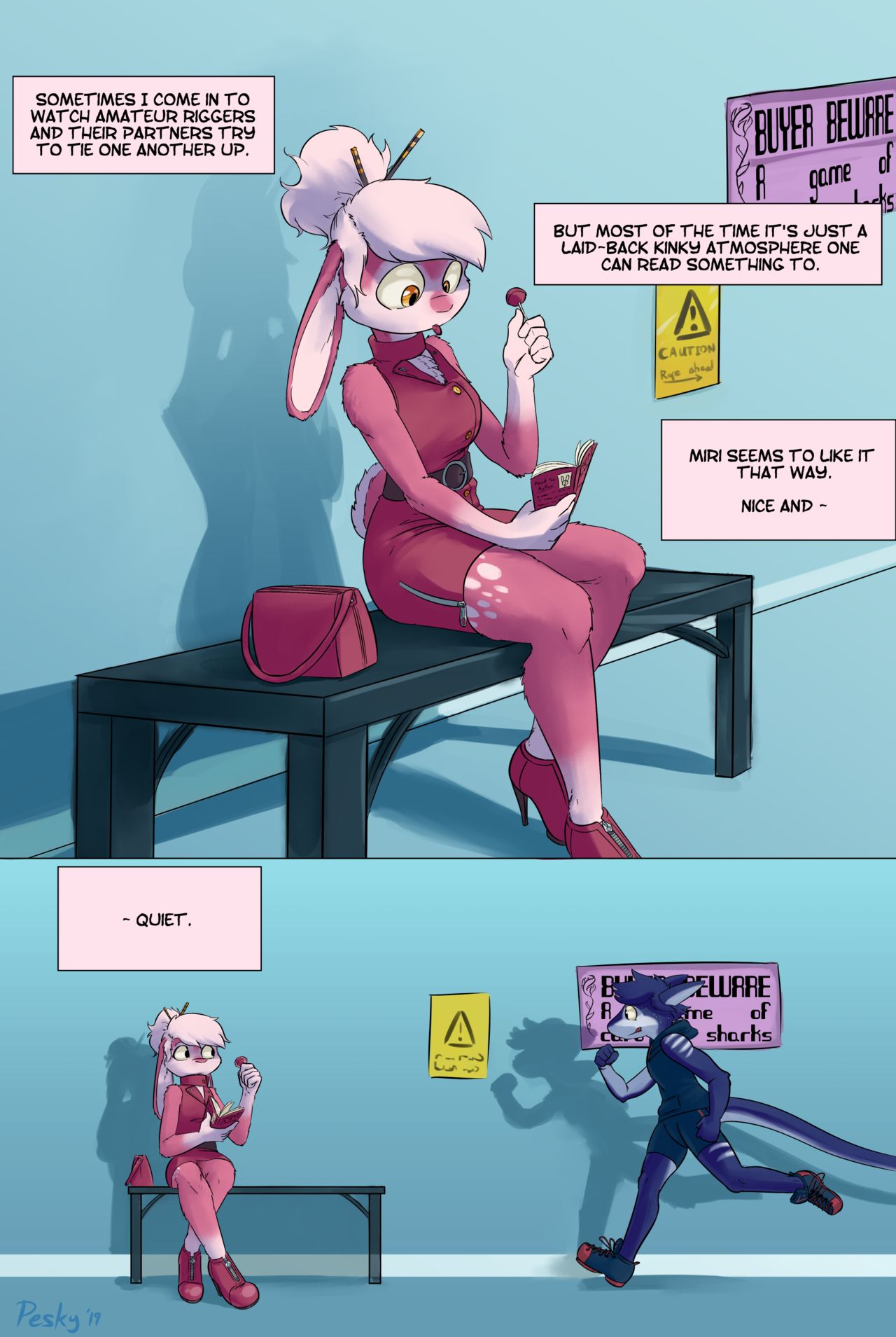 RE Strained – PeskyBatfish [photo 2] - MangaPorn