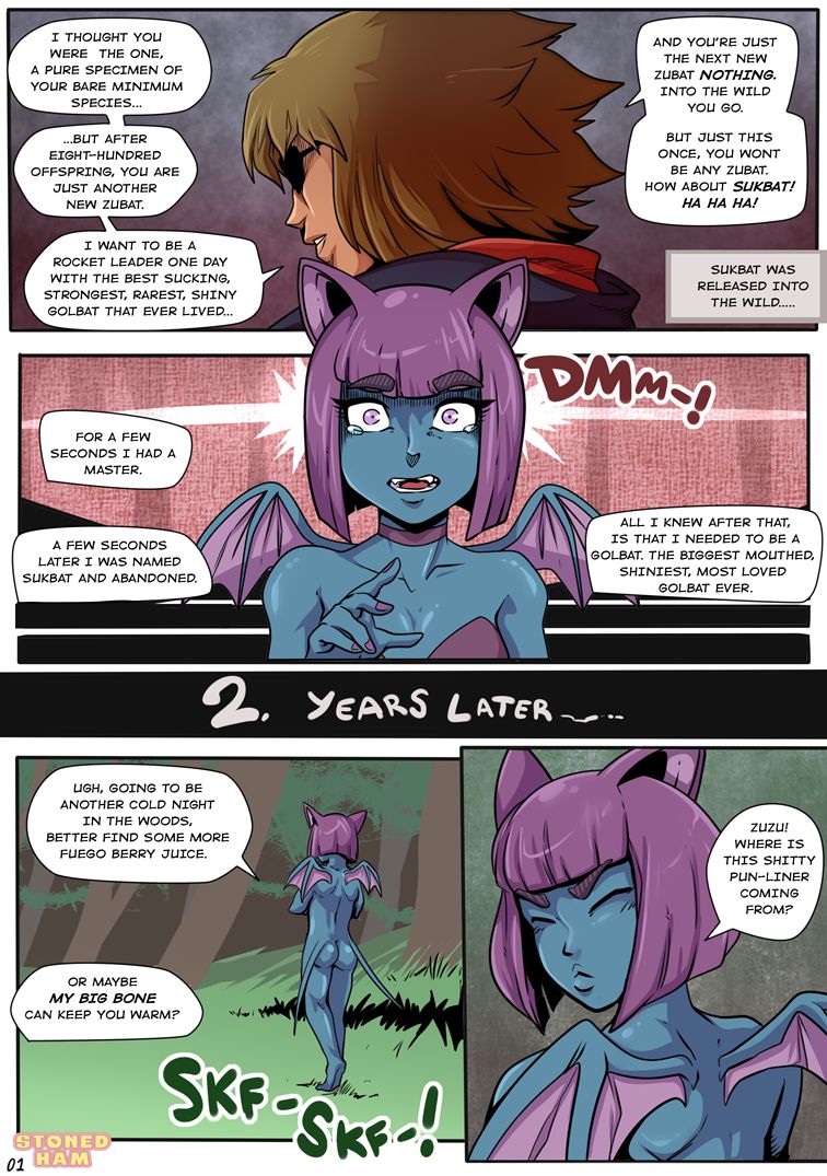 Golbat Gulp – Stoned Ham [photo 2] - MangaPorn