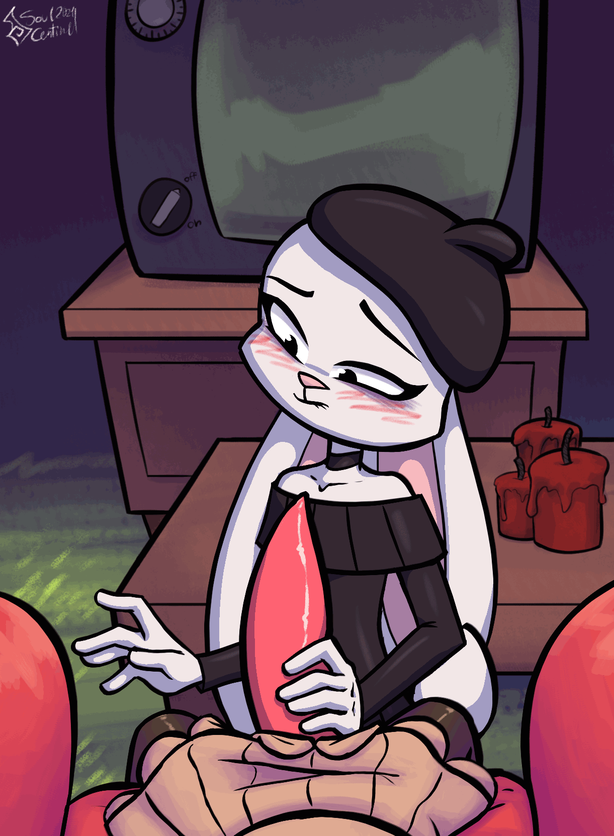 Rosey’s First Date – Gif Furry [photo 1] - MangaPorn