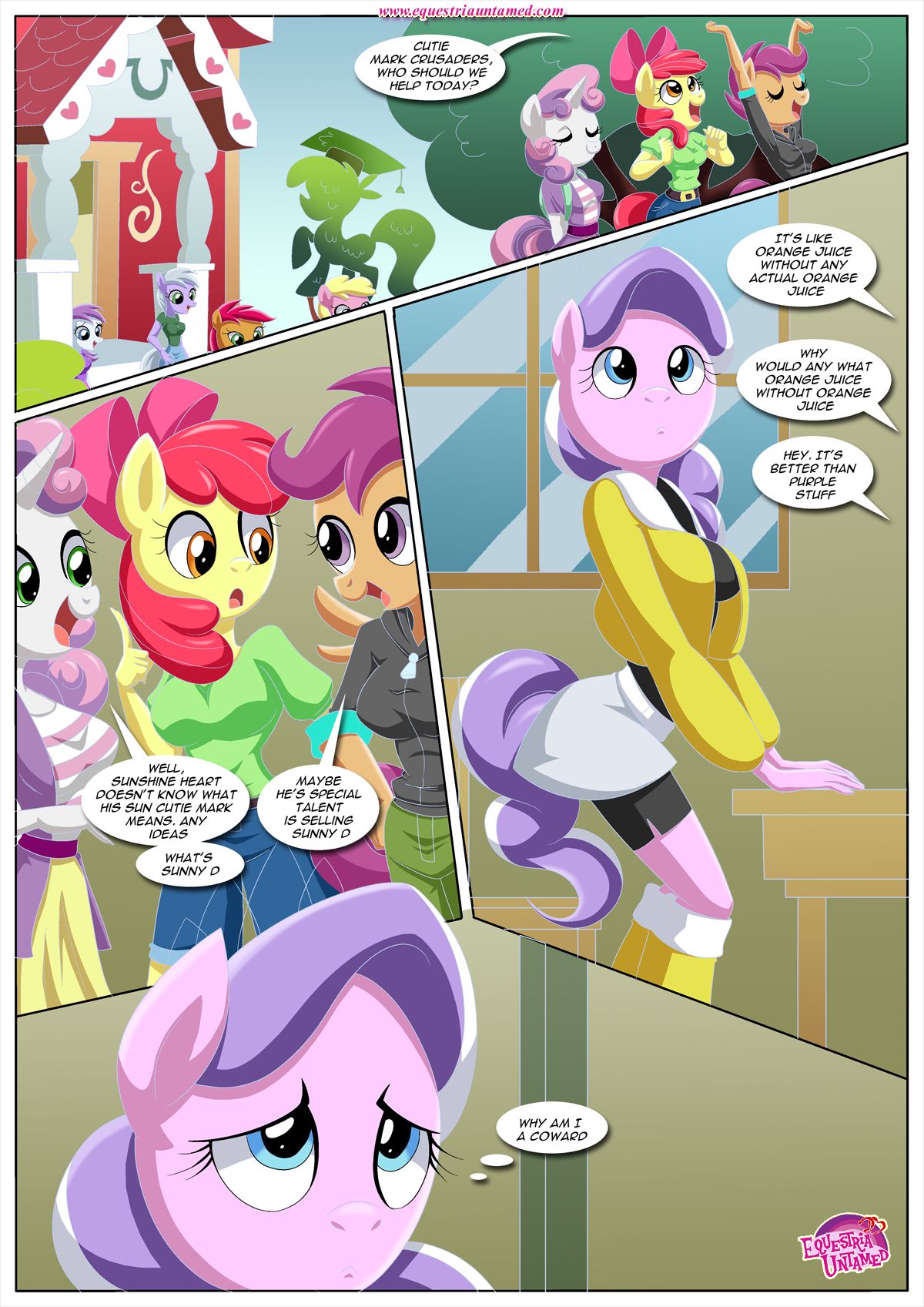 A Diamond Heart – Palcomix [My Little Pony] [photo 2] - MangaPorn