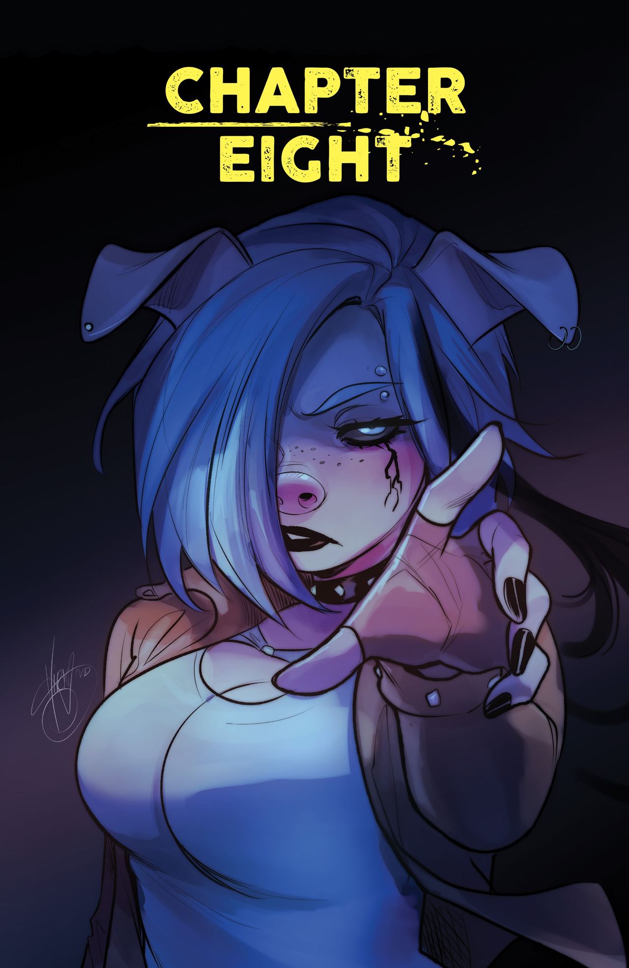 Unnatural 8 – Mirka Andolfo [photo 1] - MangaPorn