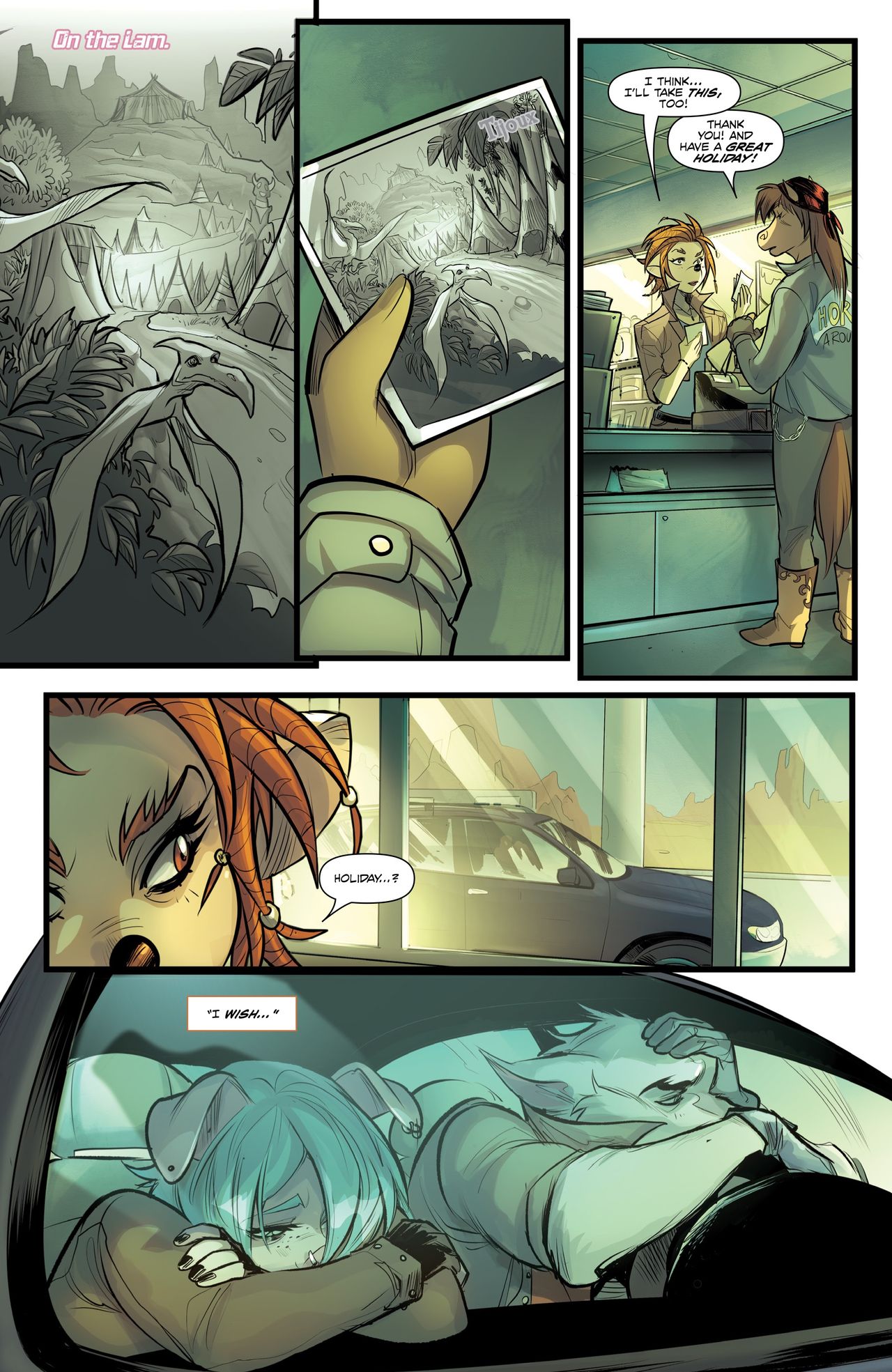 Unnatural 8 – Mirka Andolfo [photo 2] - MangaPorn