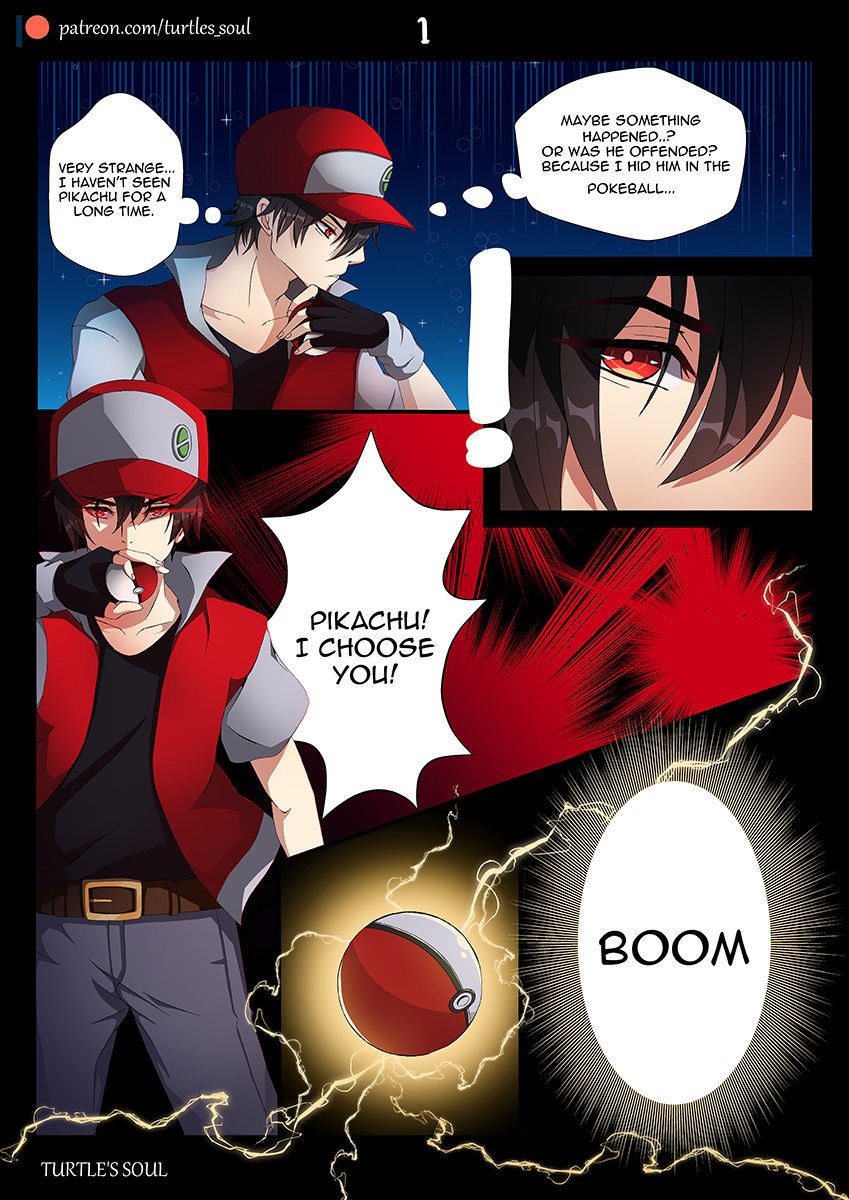 Trainer Red With Pikachu – Turtle’s Soul [photo 1] - MangaPorn