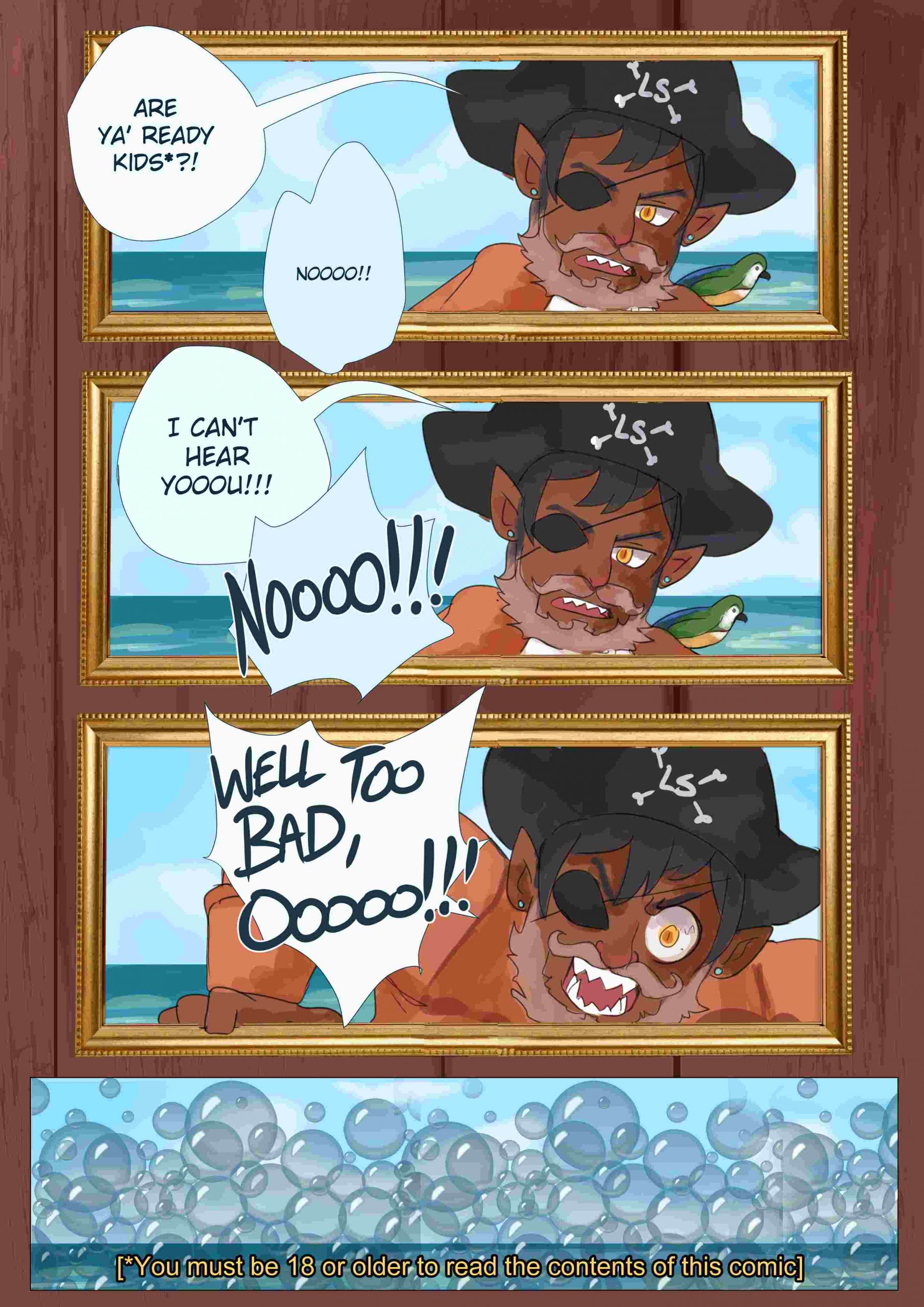 Hydrate! Kick’n Back the Horny – LightSource [photo 2] - MangaPorn