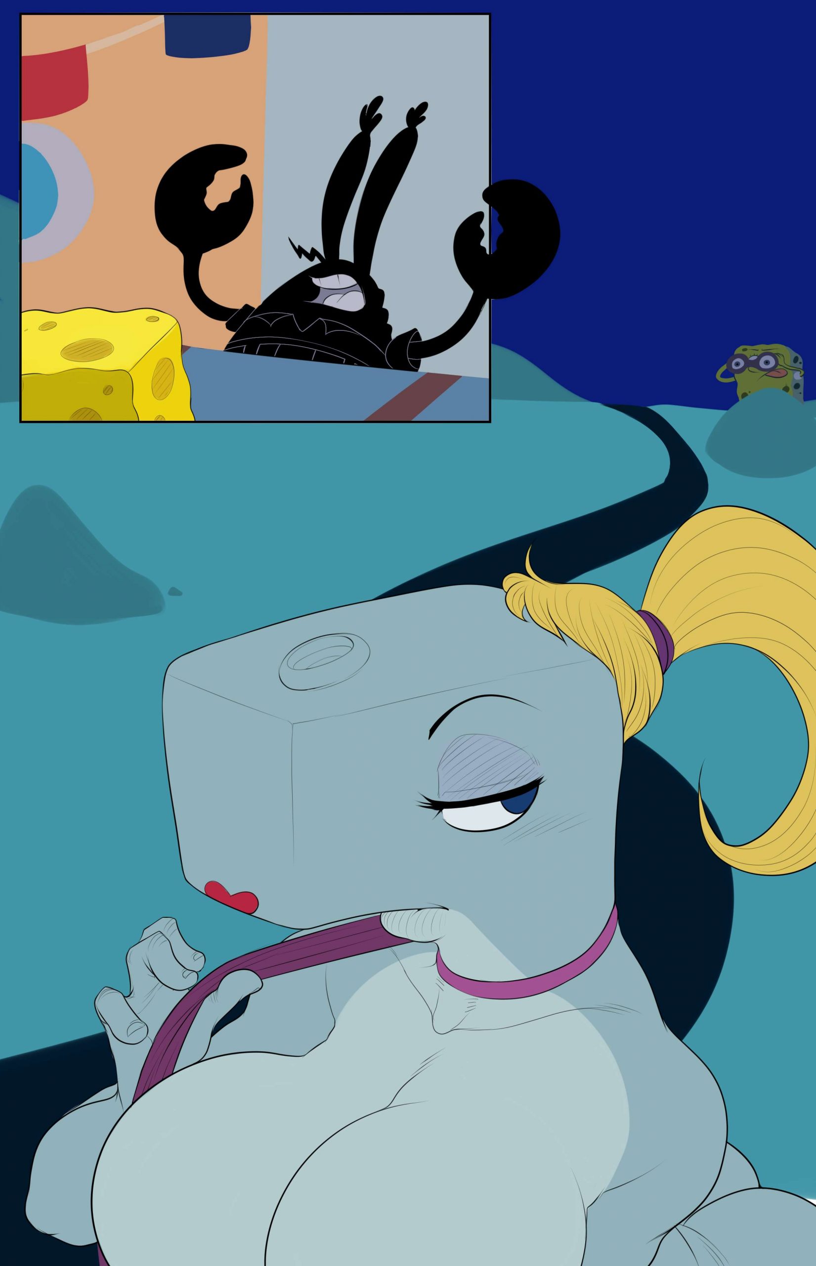 Pearl (Spongebob) – Detnox [photo 1] - MangaPorn