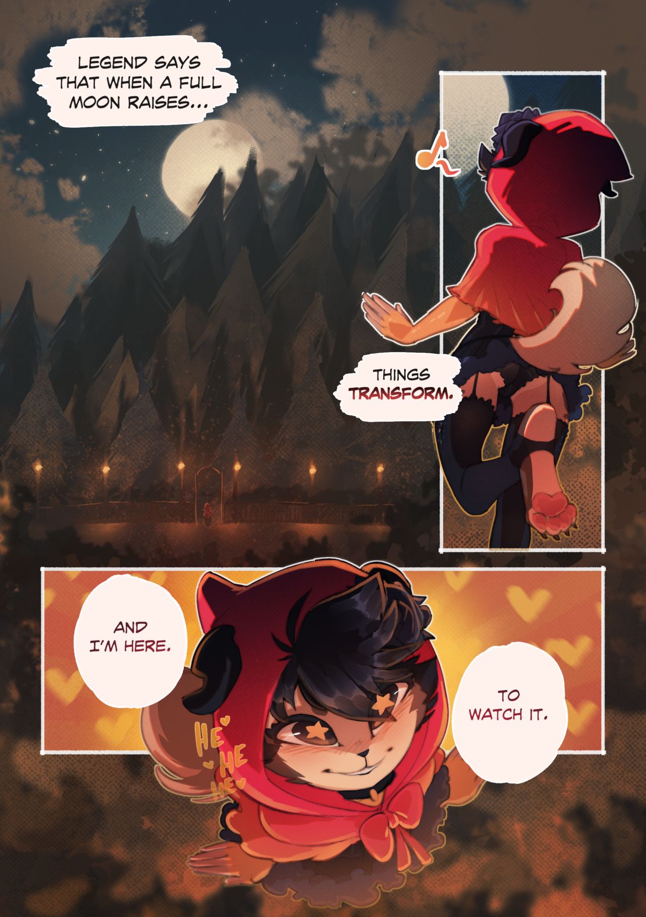 Not So Little Red 2 – Pokilewd [photo 1] - MangaPorn