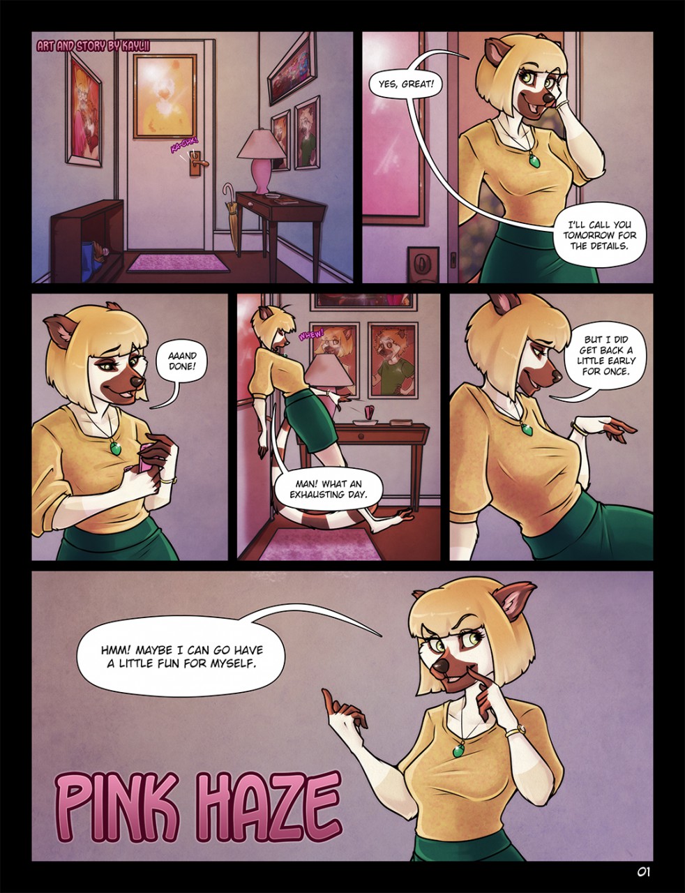 Pink haze – Kaylii [photo 2] - MangaPorn