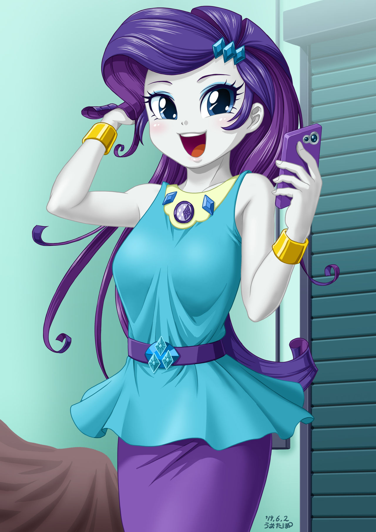 Defeated Rarity – Uotapo [photo 1] - MangaPorn