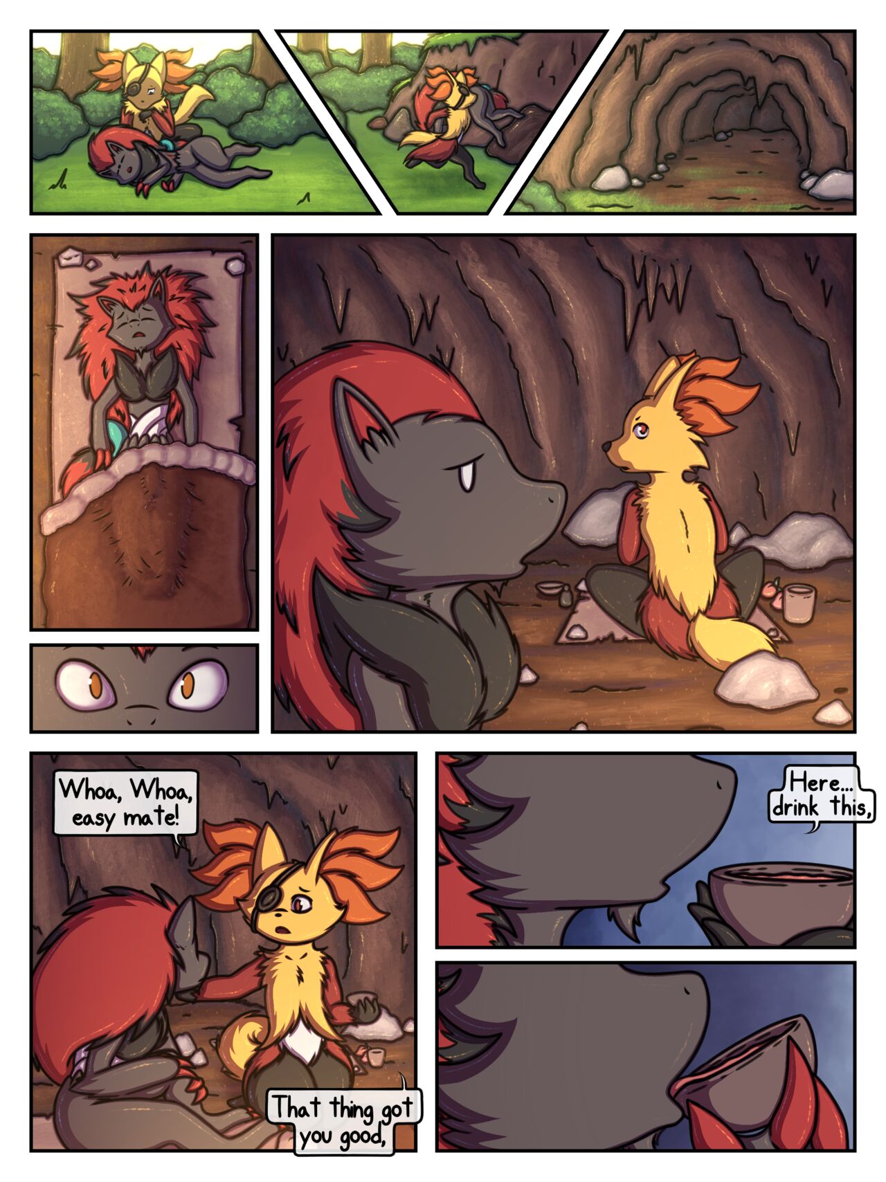 Wanderlust: Best Medicine [photo 2] - MangaPorn