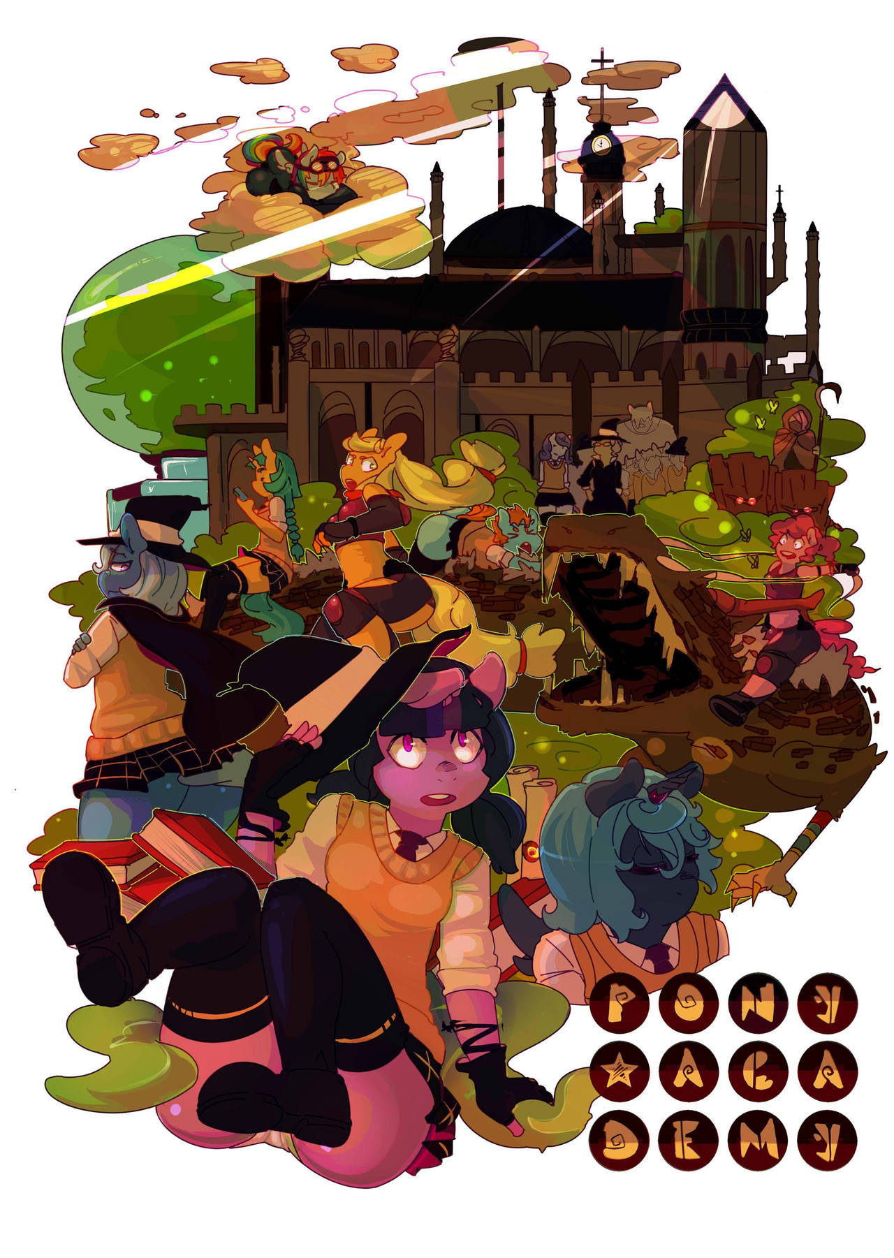 Pony Academy 2 – Lumo [photo 1] - MangaPorn