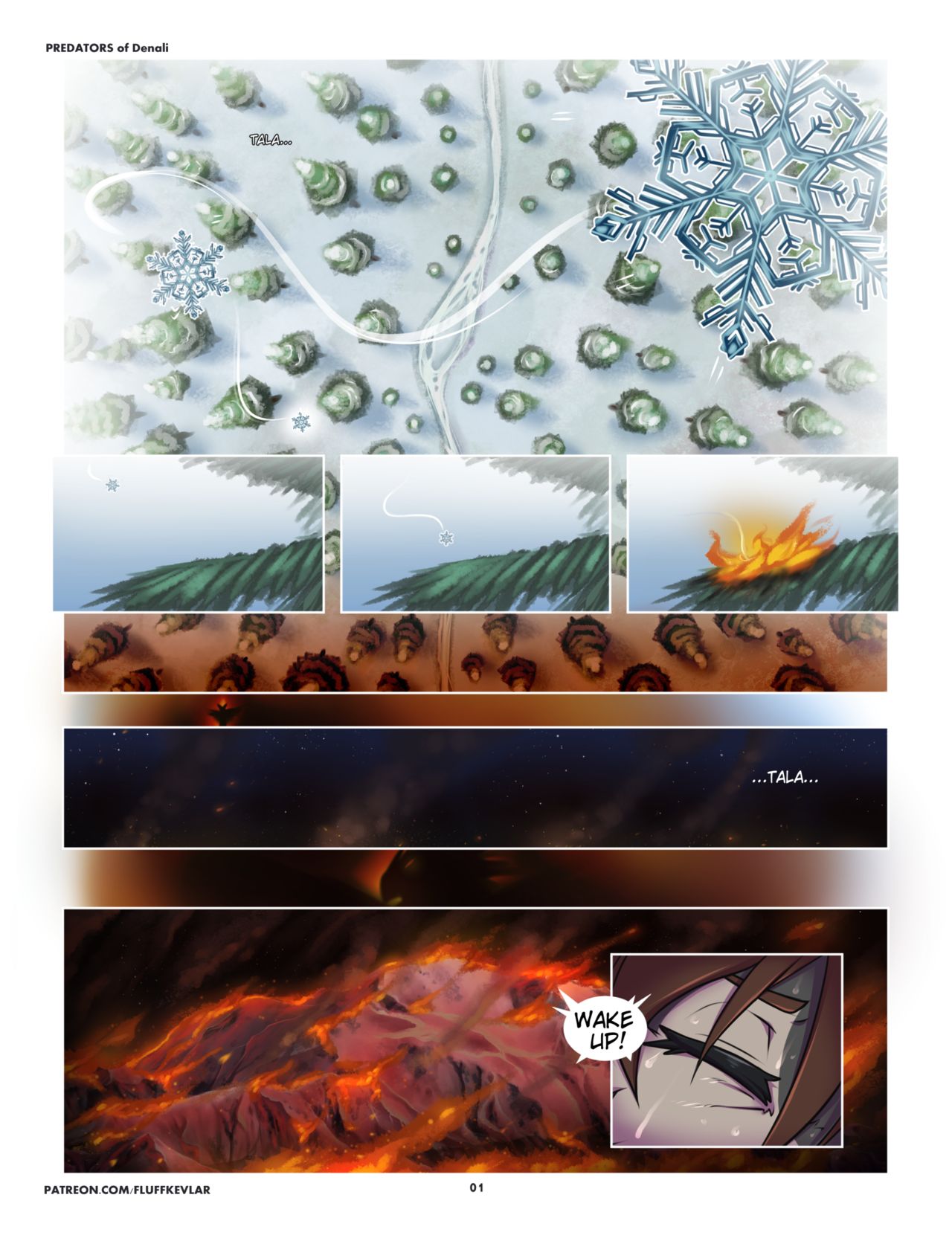 Predators of Denali – Fluff-Kevlar [photo 1] - MangaPorn