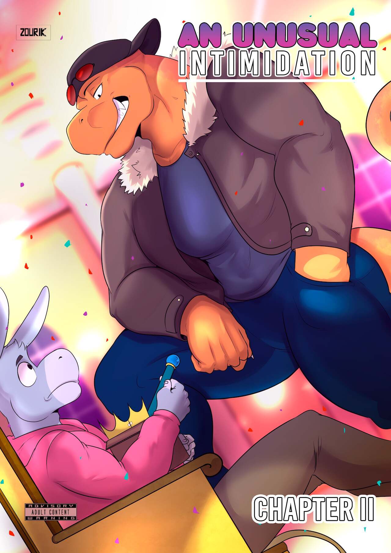 An Unusual Intimidation – Zourik [photo 1] - MangaPorn