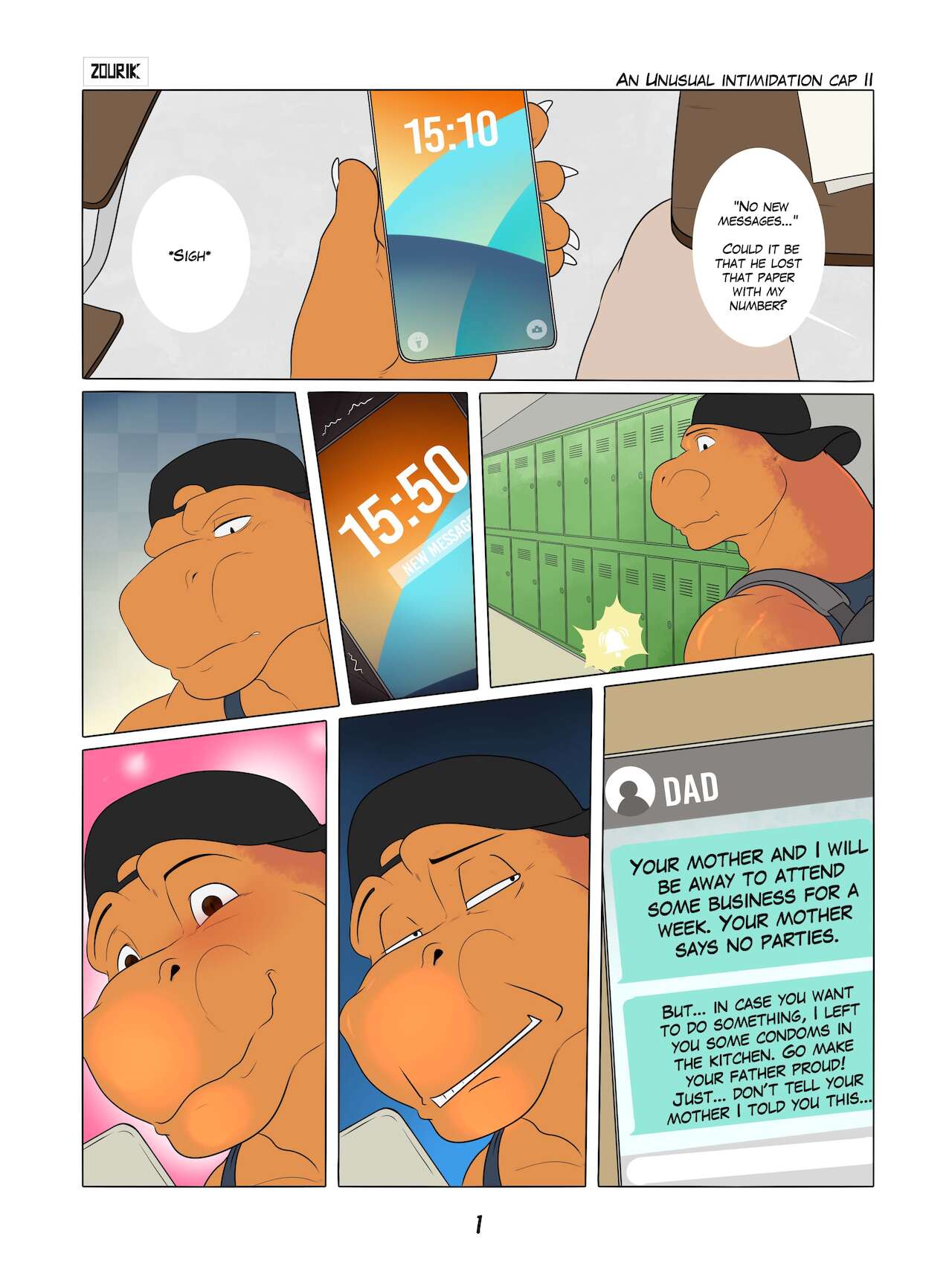 An Unusual Intimidation – Zourik [photo 2] - MangaPorn