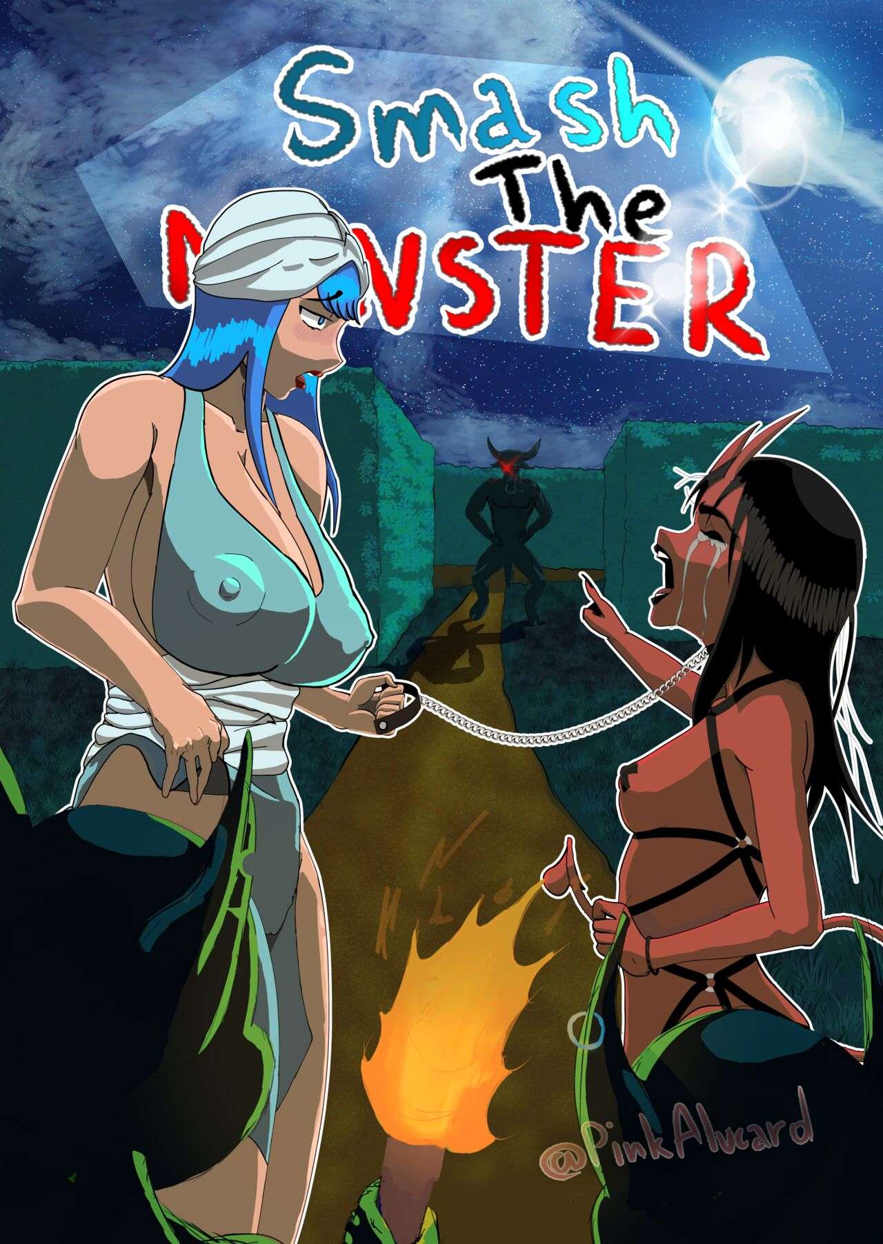 Smash the MONSTER – PinkAlucard [photo 1] - MangaPorn