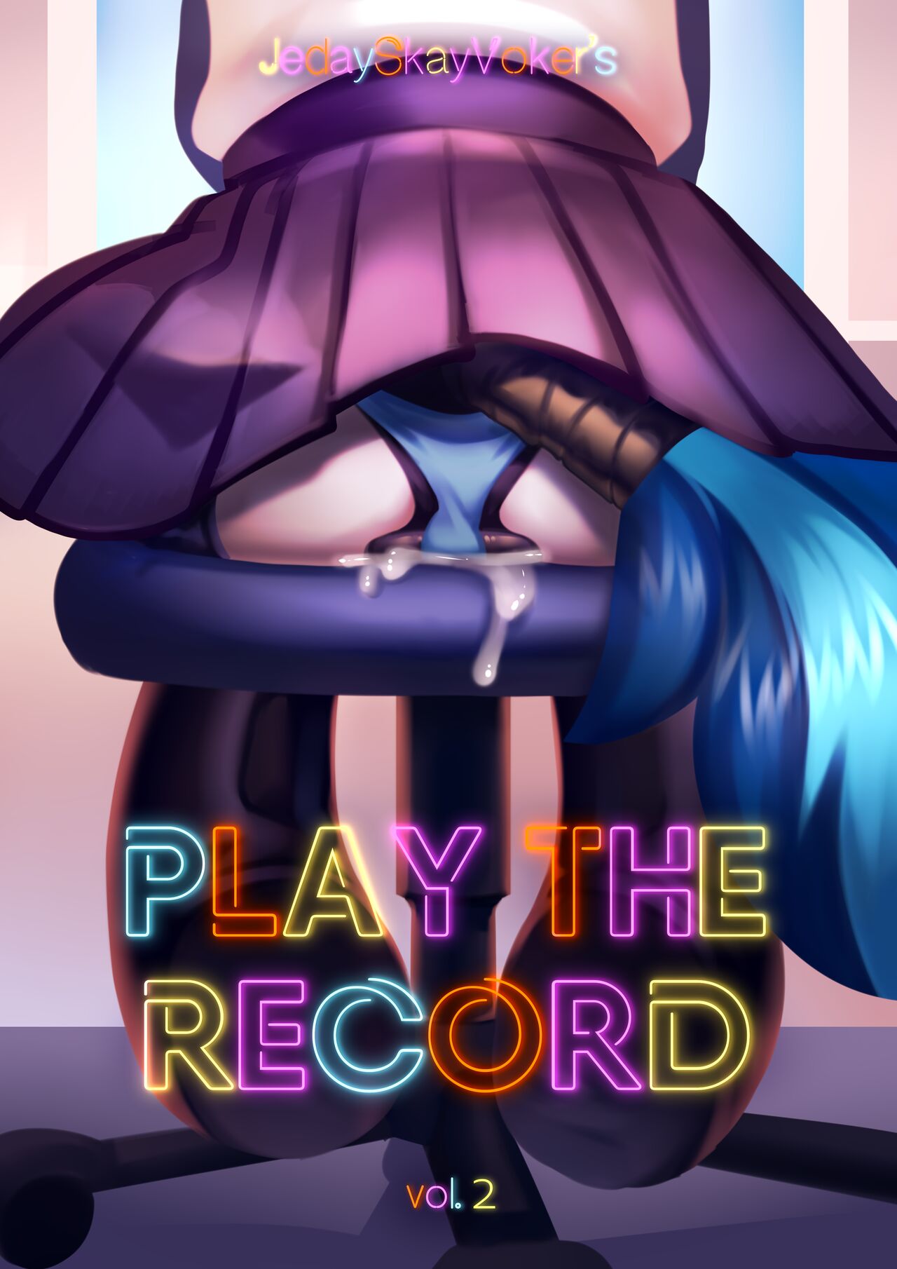 Play the Record 2 – JedaySkayVoker [photo 1] - MangaPorn