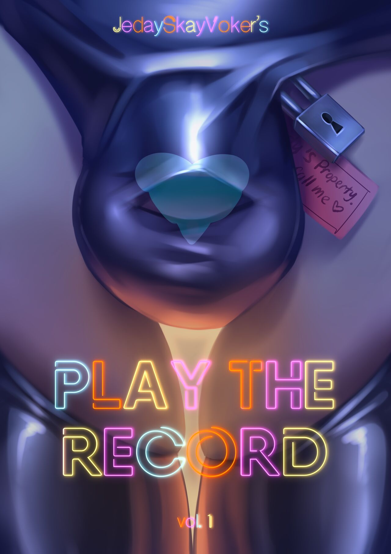 Play the Record 1 – JedaySkayVoker [photo 1] - MangaPorn
