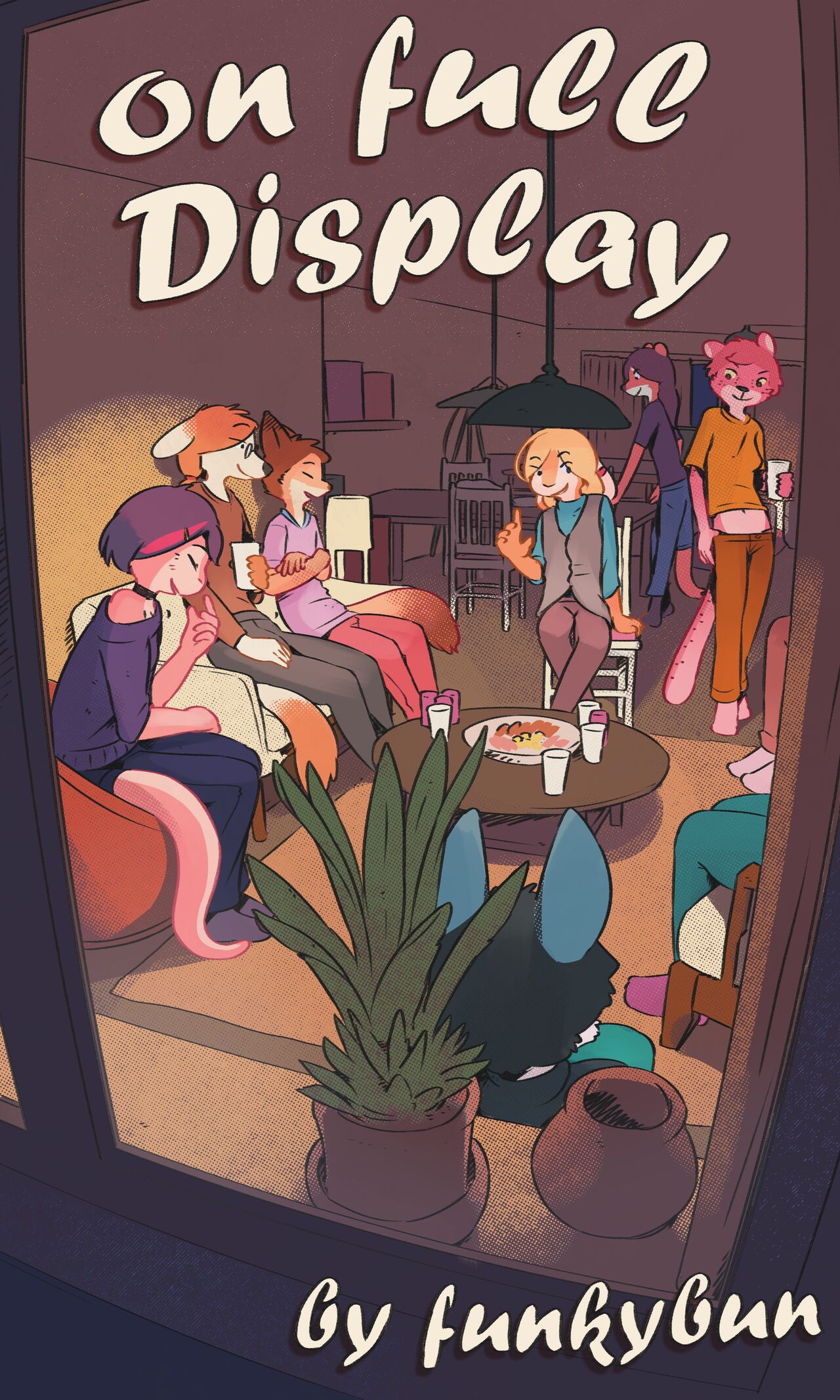 On Full Display – Funkybun [photo 2] - MangaPorn