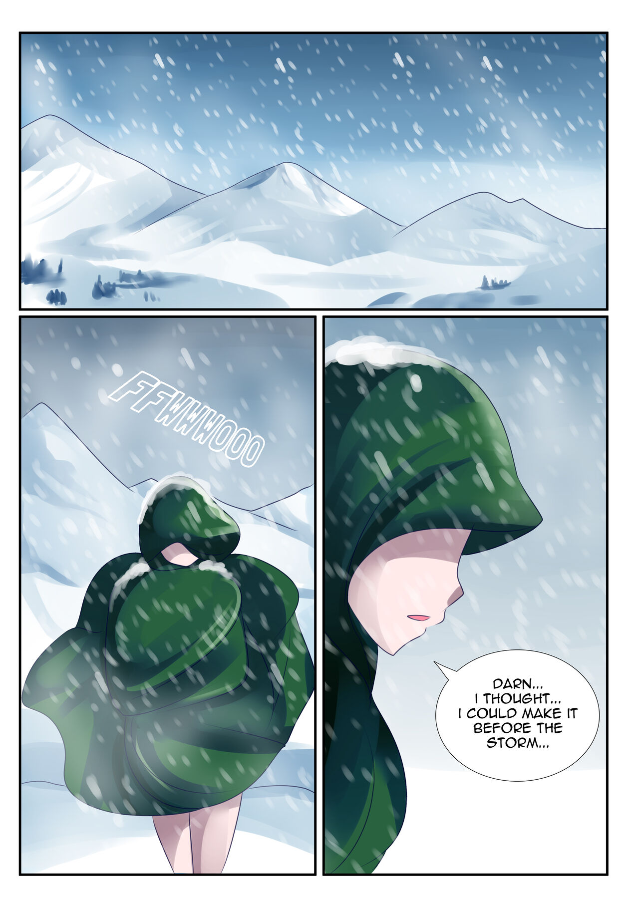 Monster Snacks Just A Little Warmth – SaintxTail [photo 2] - MangaPorn