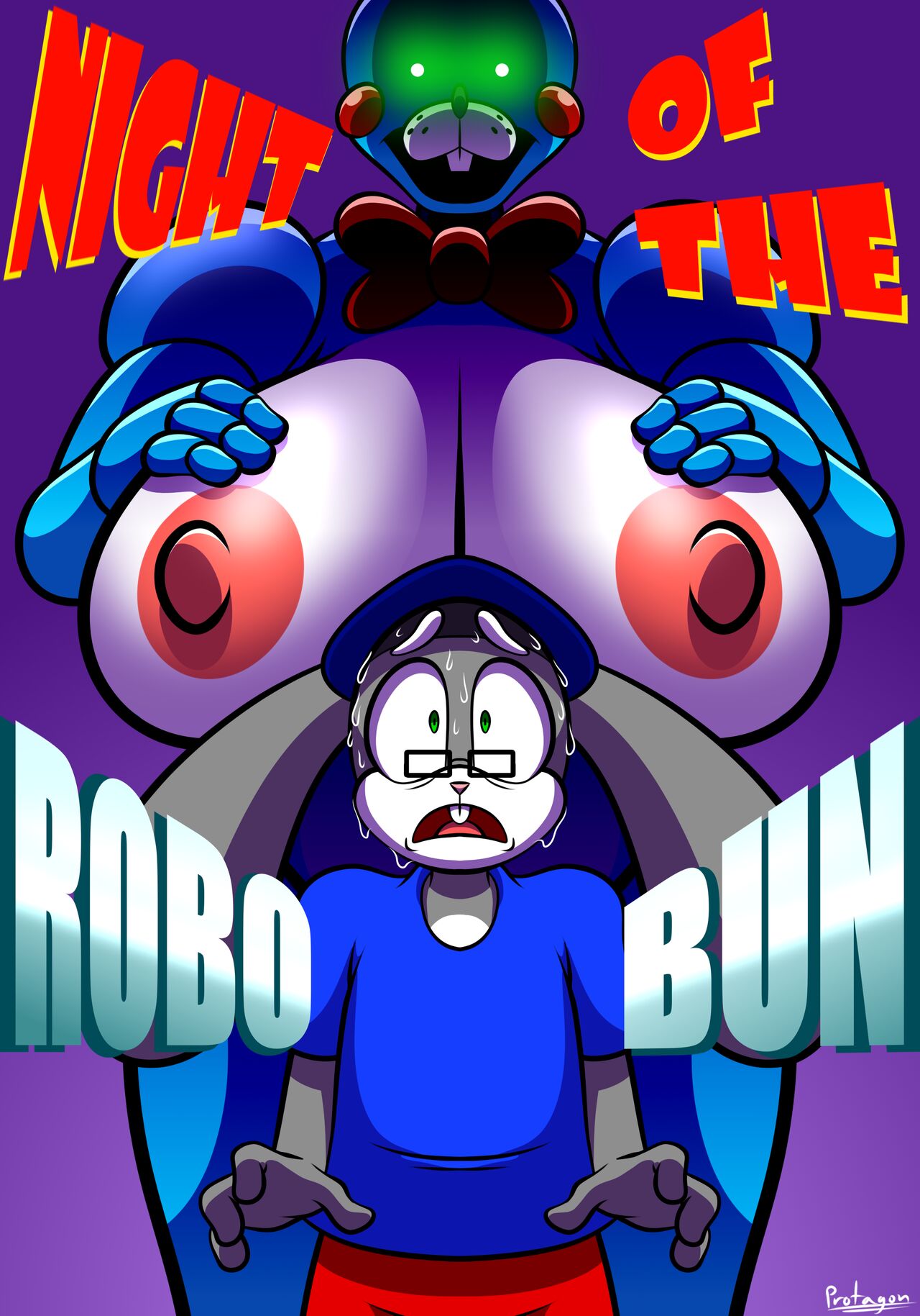 Night of the Robo Bun! – Protagon [photo 1] - MangaPorn