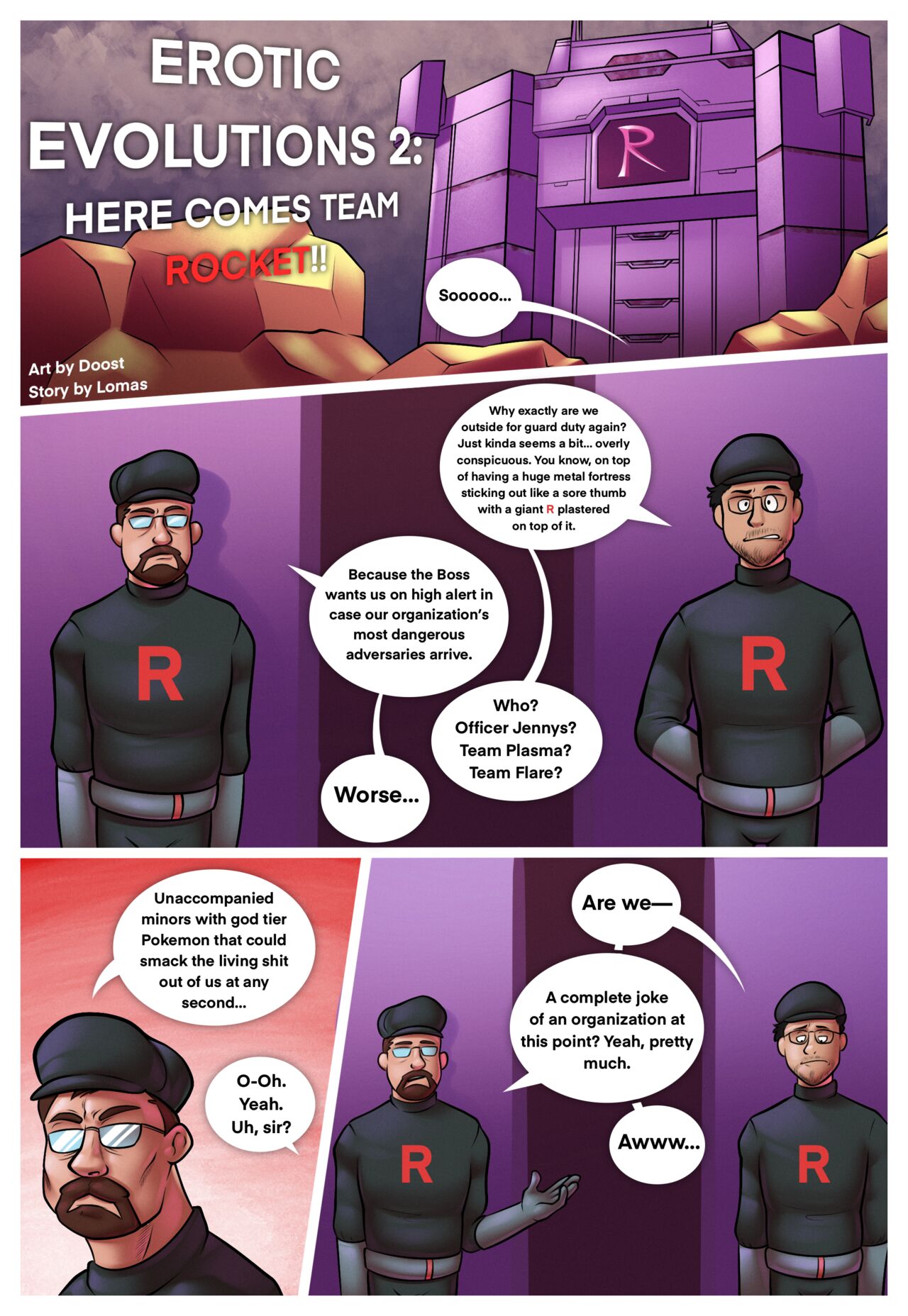 Erotic Evolutions 2 – Doost [photo 1] - MangaPorn