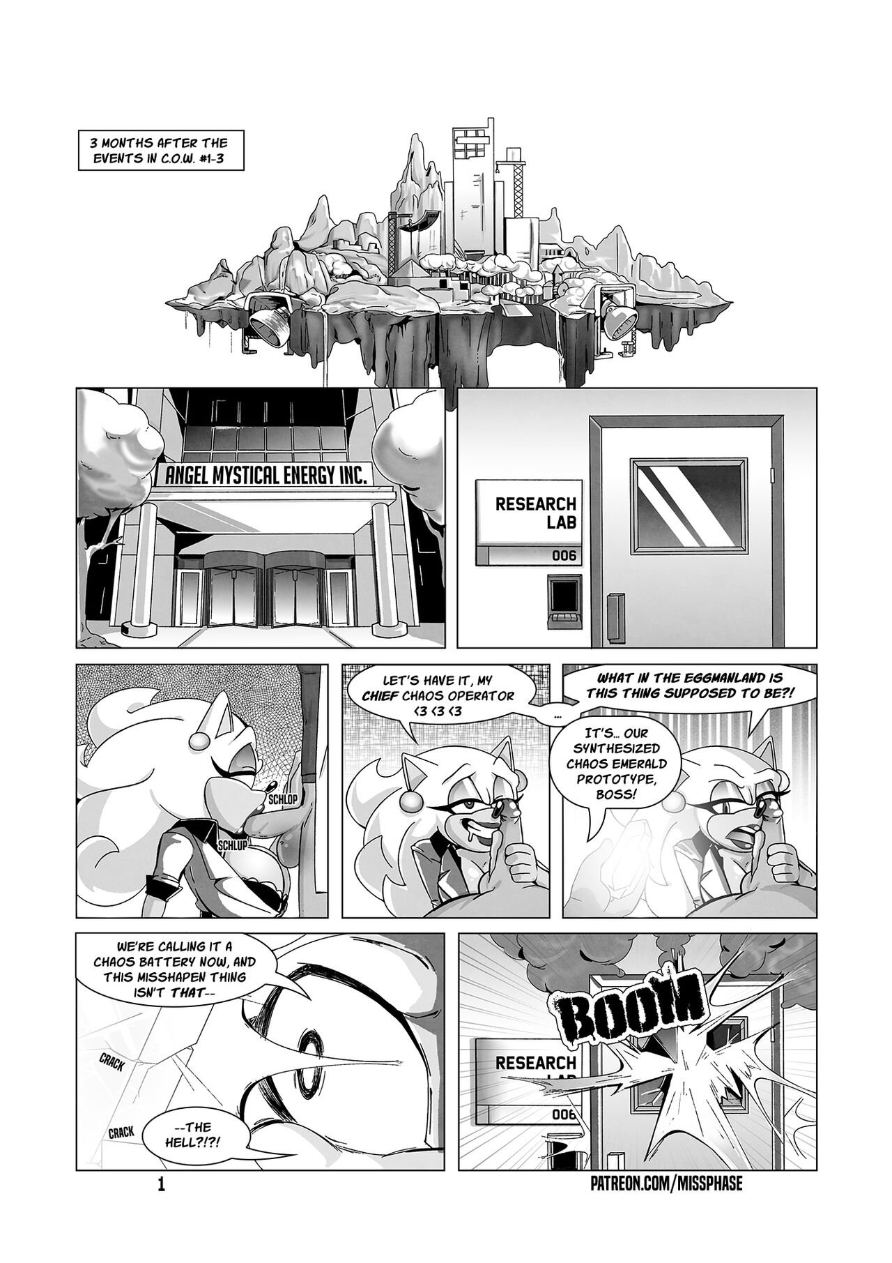 Chief Operative Whore 4 – Miss Phase [photo 2] - MangaPorn