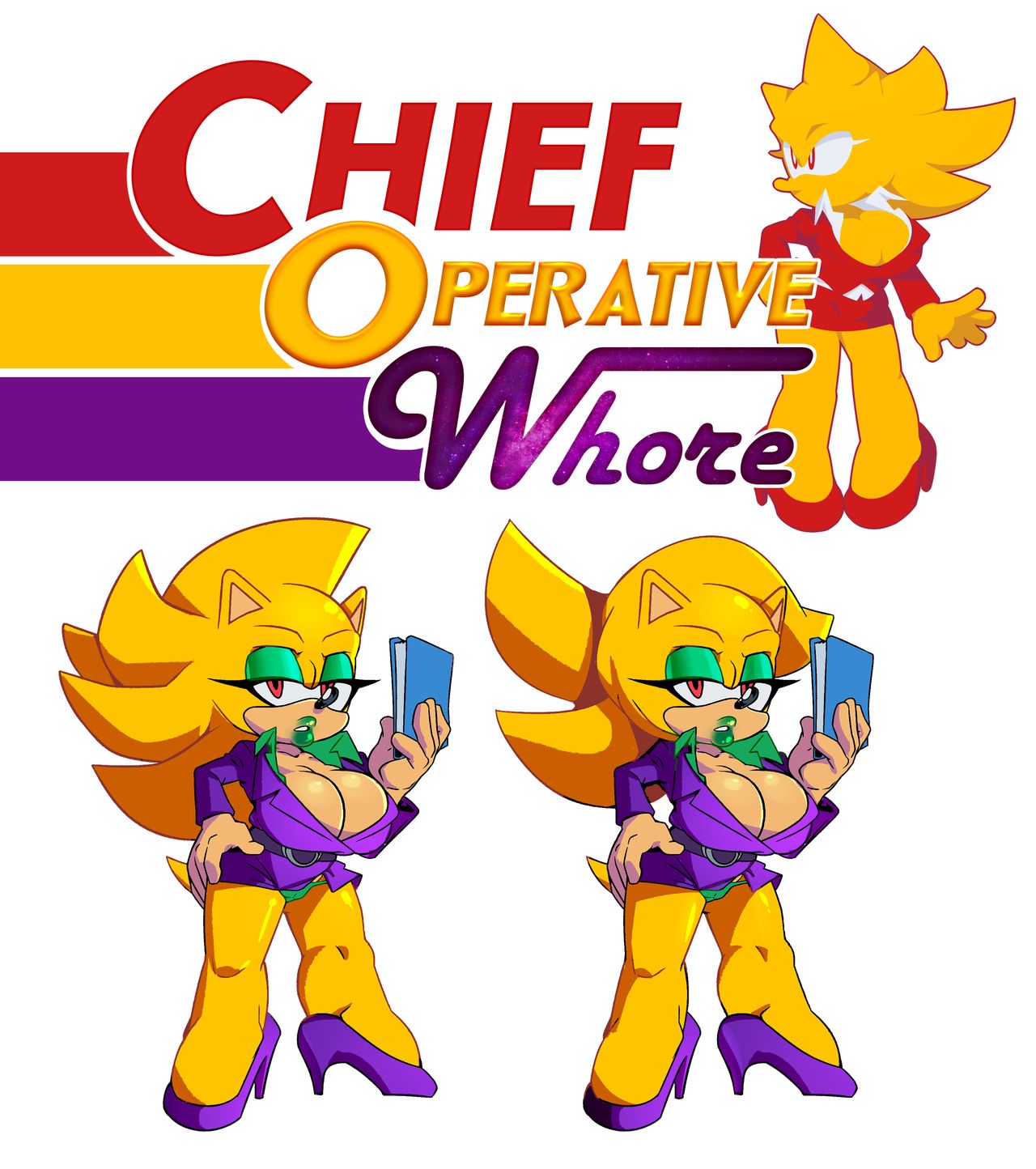 Chief Operative Whore 1 – Miss Phase [photo 2] - MangaPorn